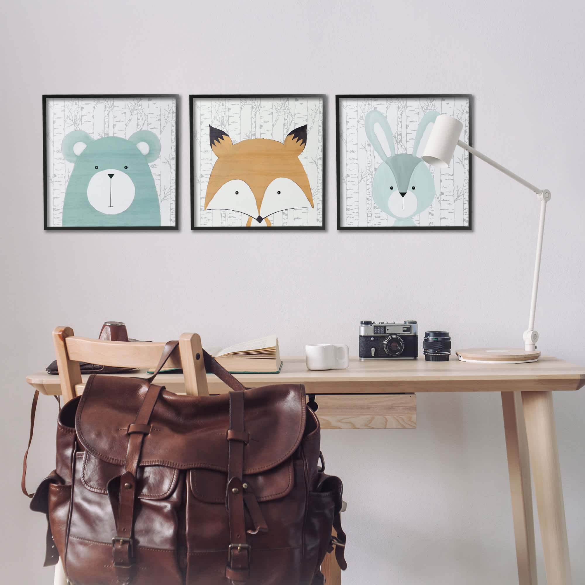 Stupell Industries A3-452-WFR-3PC-17X17 Wall-Art - View #2