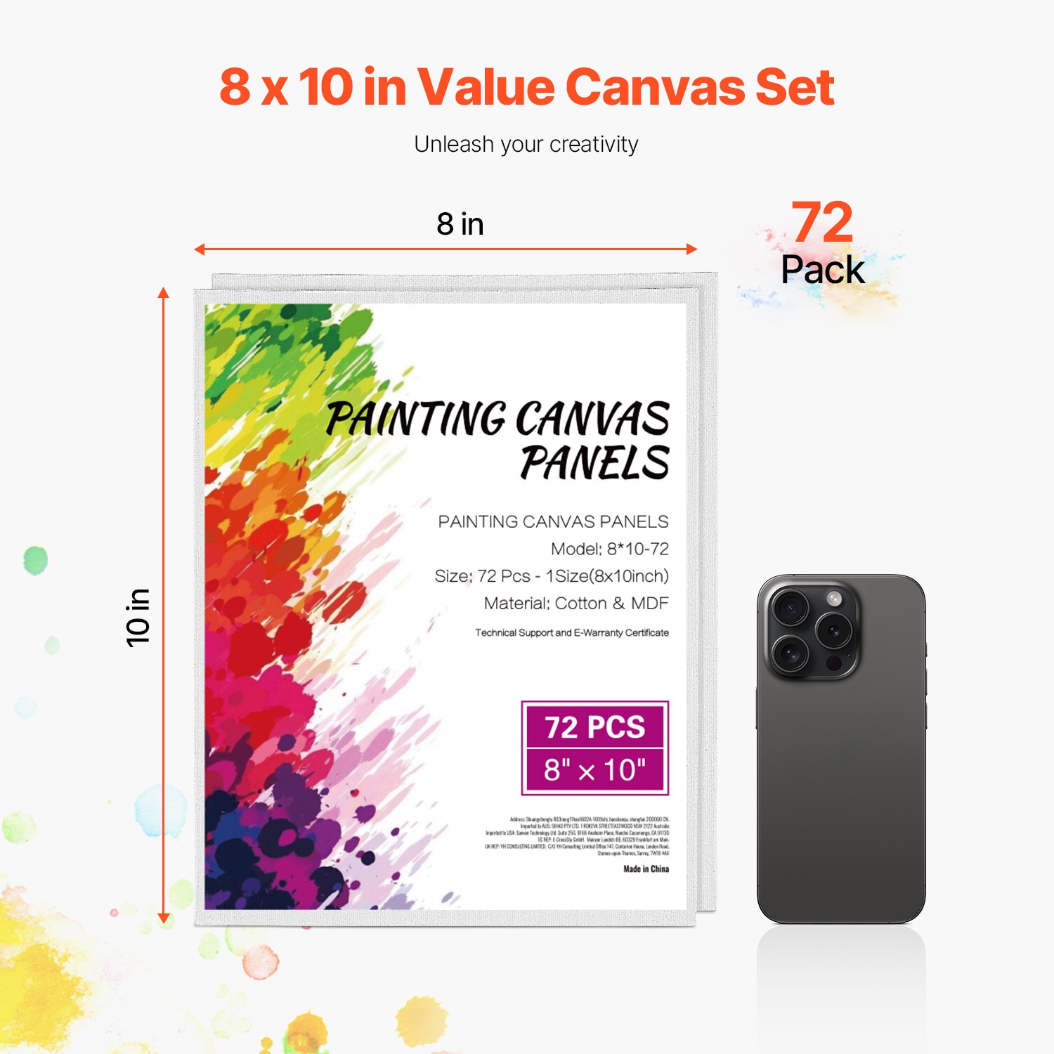 VEVOR HHFB810INCH759BILV0 Drop-Cloths - View #3