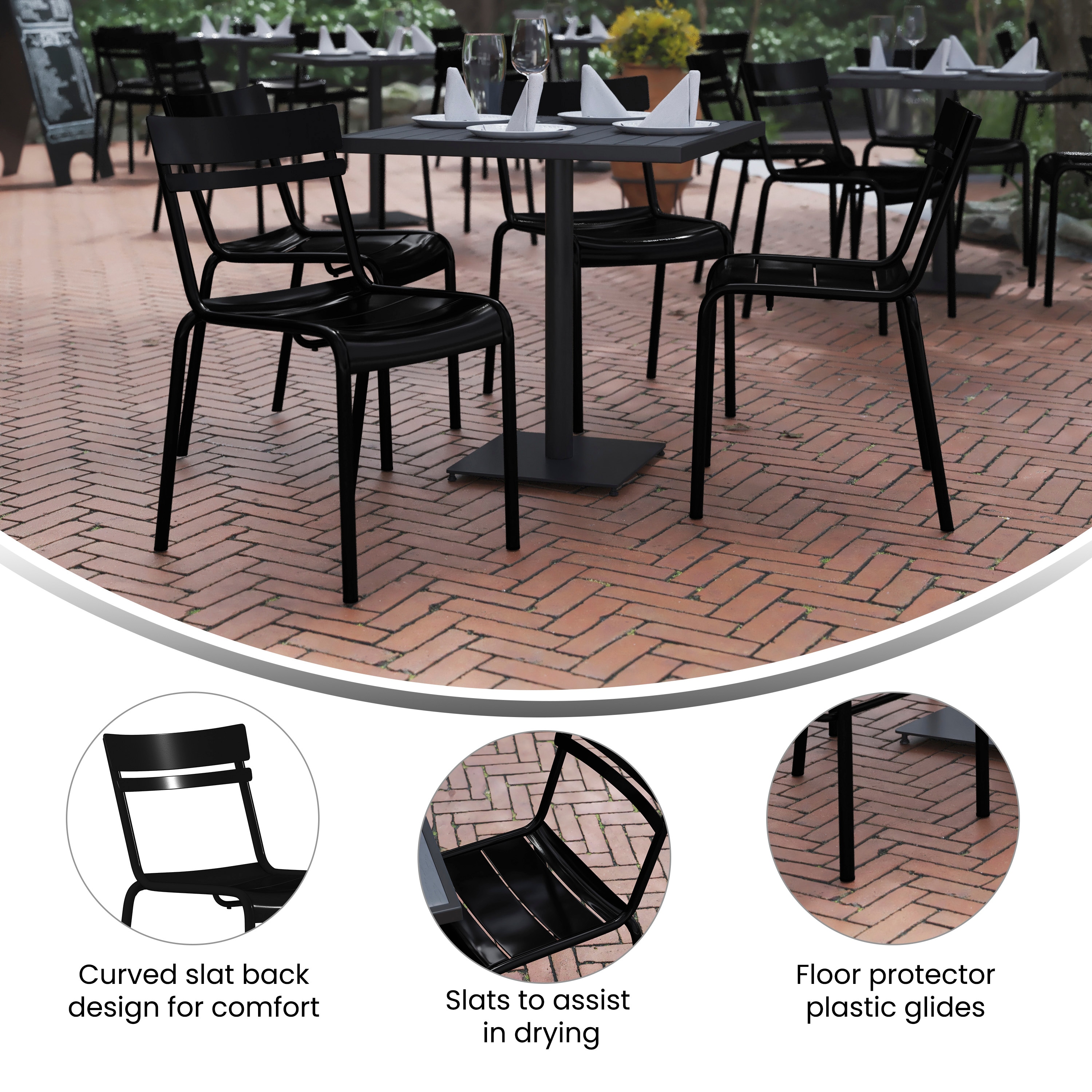 Flash Furniture 840196376486 Patio-Chairs - View #4
