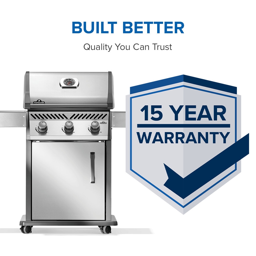 NAPOLEON R425NSS-2 Gas-Grill - View #5