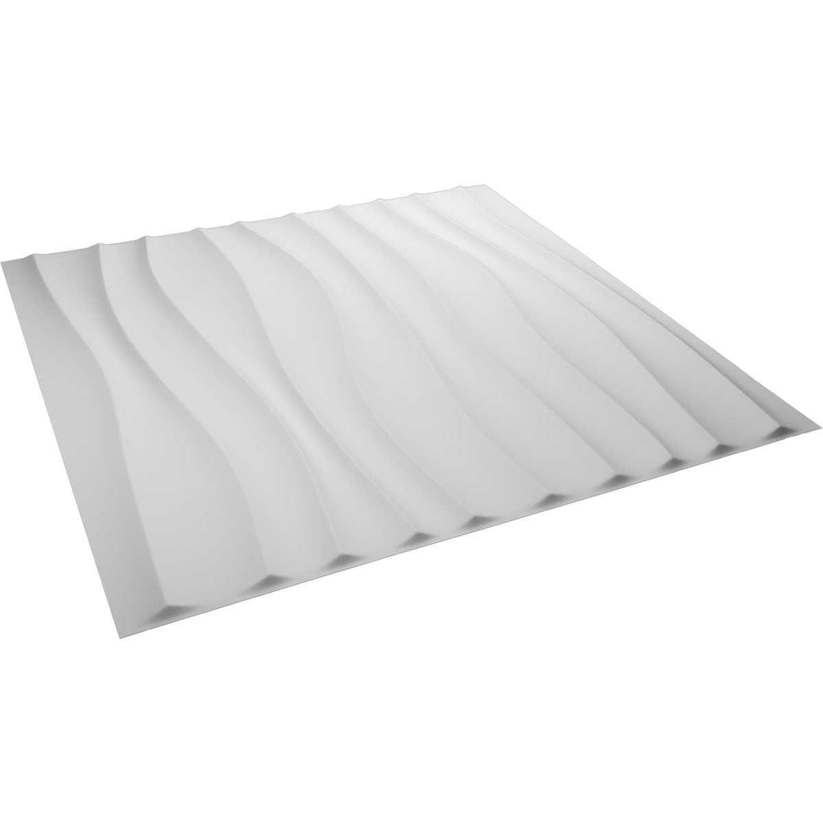 Ekena Millwork WP20X20SOWH-CASE-12 Wall-Panels - View #6