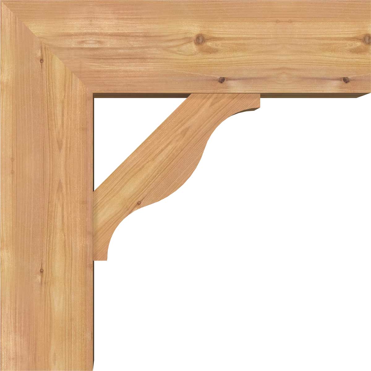 Ekena Millwork 1462370 Exterior-Brackets-Braces - View #3