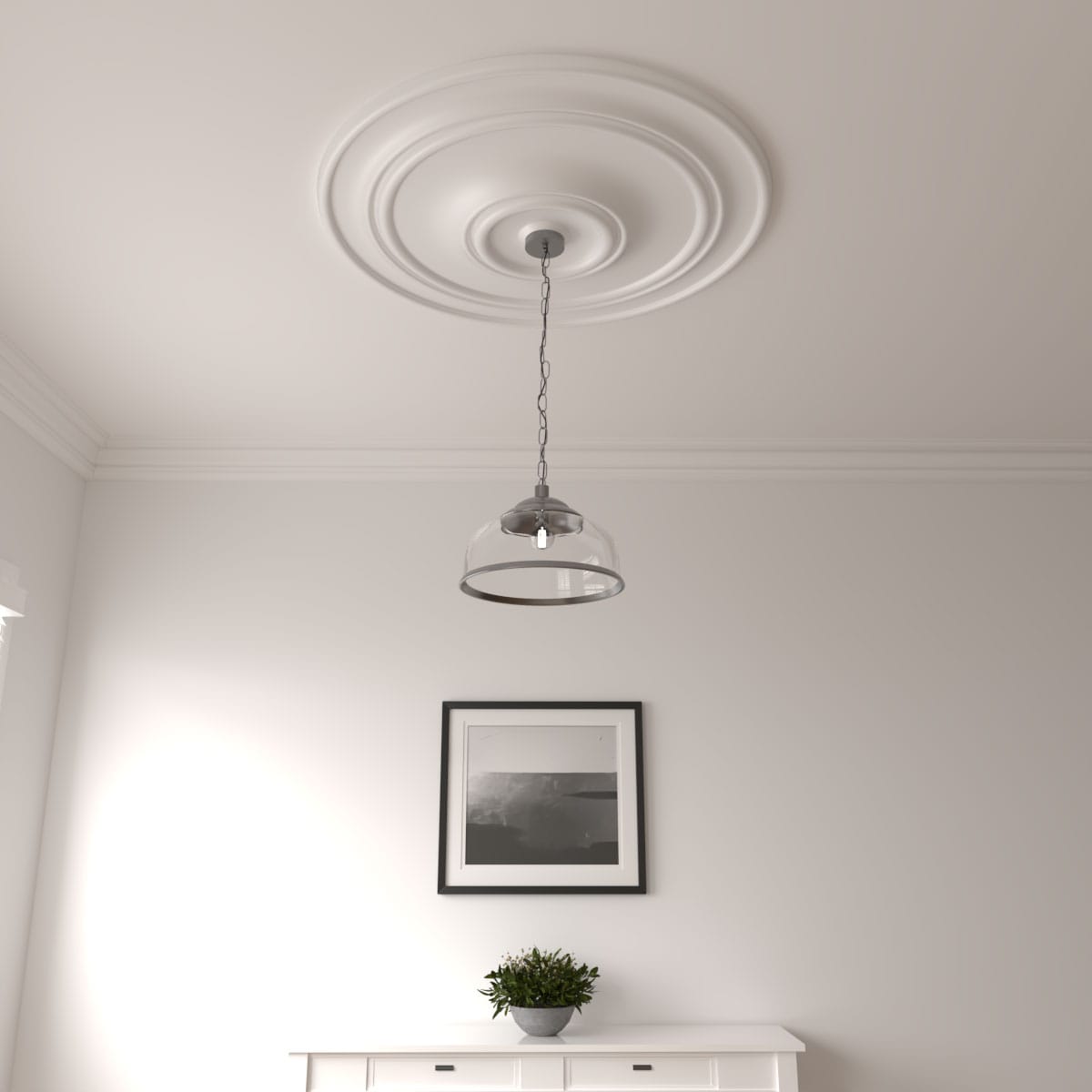 Ekena Millwork CM40CL Ceiling-Medallions - View #7