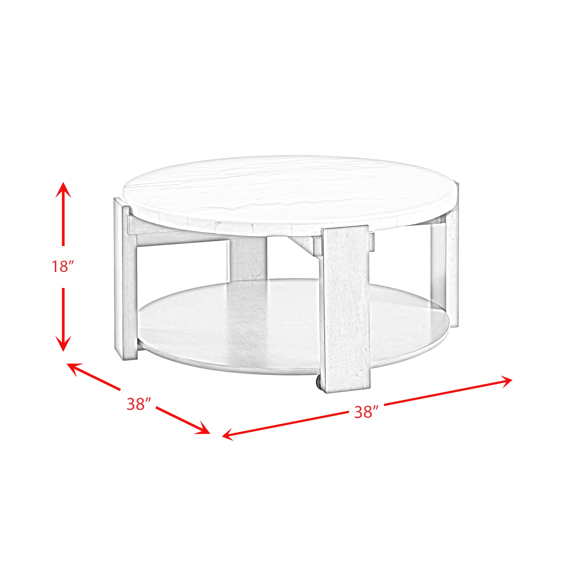 Picket House Furnishings T.17820.2PC Accent-Table-Sets - View #5
