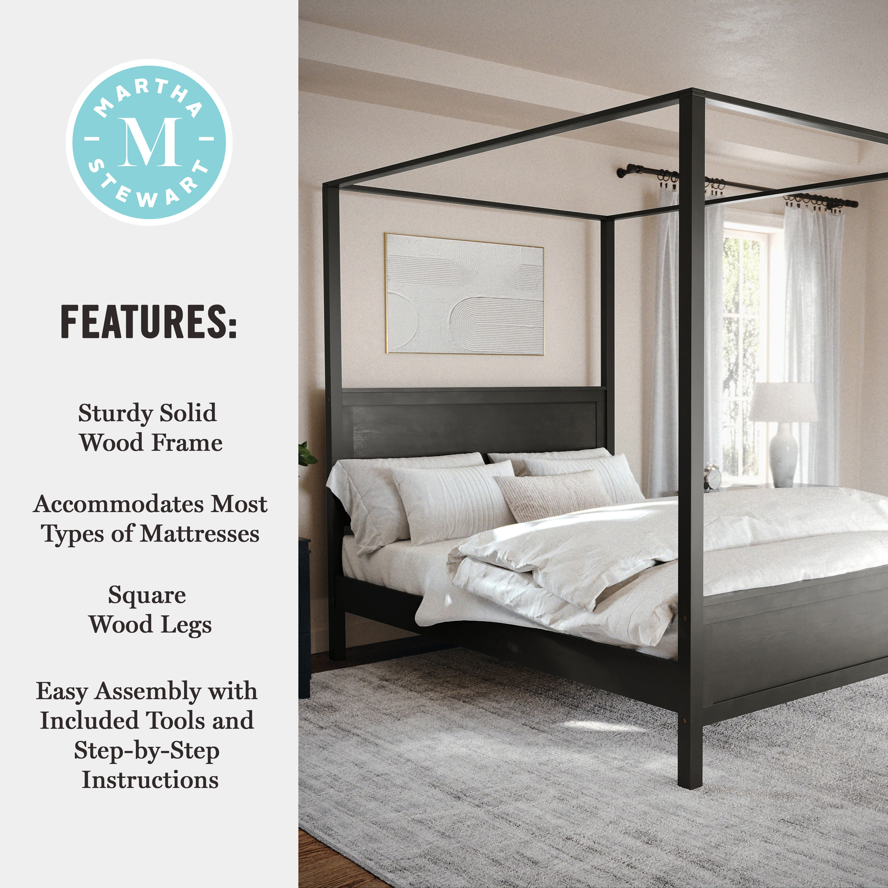 Martha Stewart 196861148927 beds - View #4