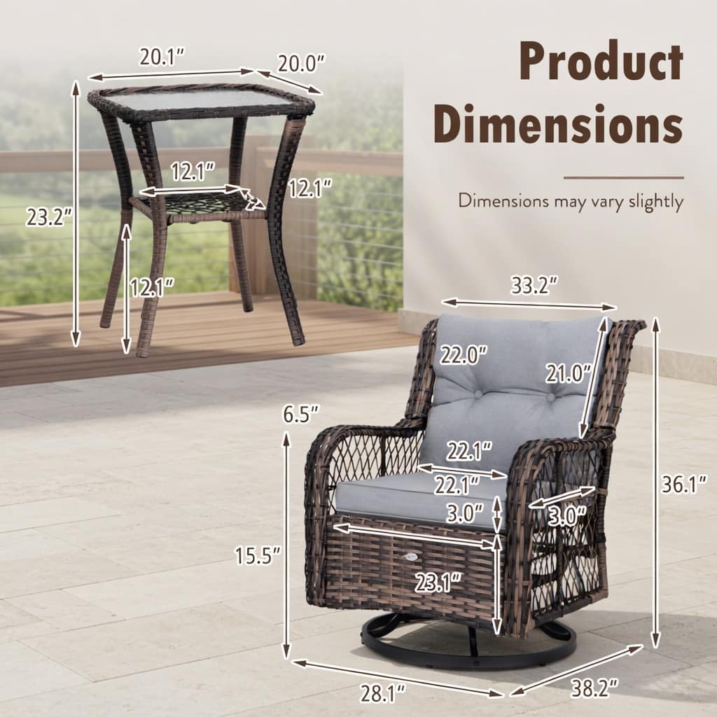 VERYKE WYC-WQ33791-VE1 Patio-Chairs - View #3