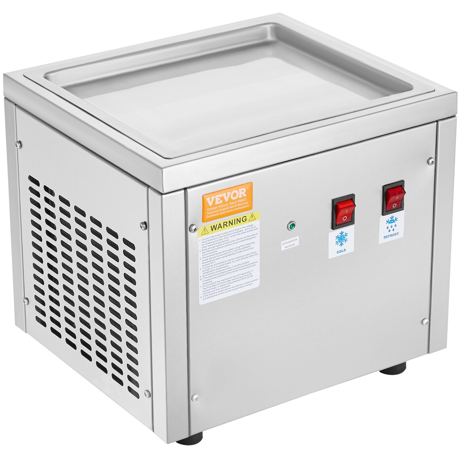 VEVOR SYTMSCBJ280WHIY81V1 Frozen-Confection-Appliances - View #5