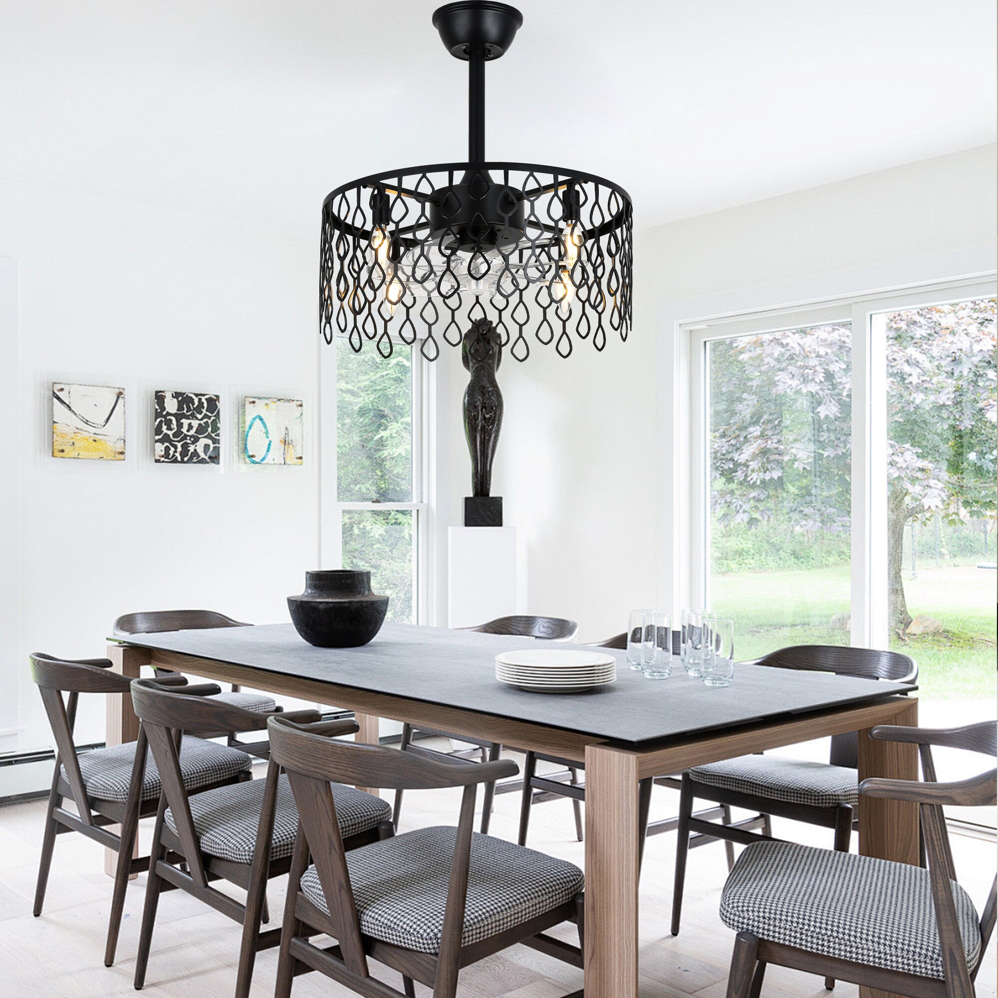 Oaks Decor DC252002OKEL-B Ceiling-Fans - View #3