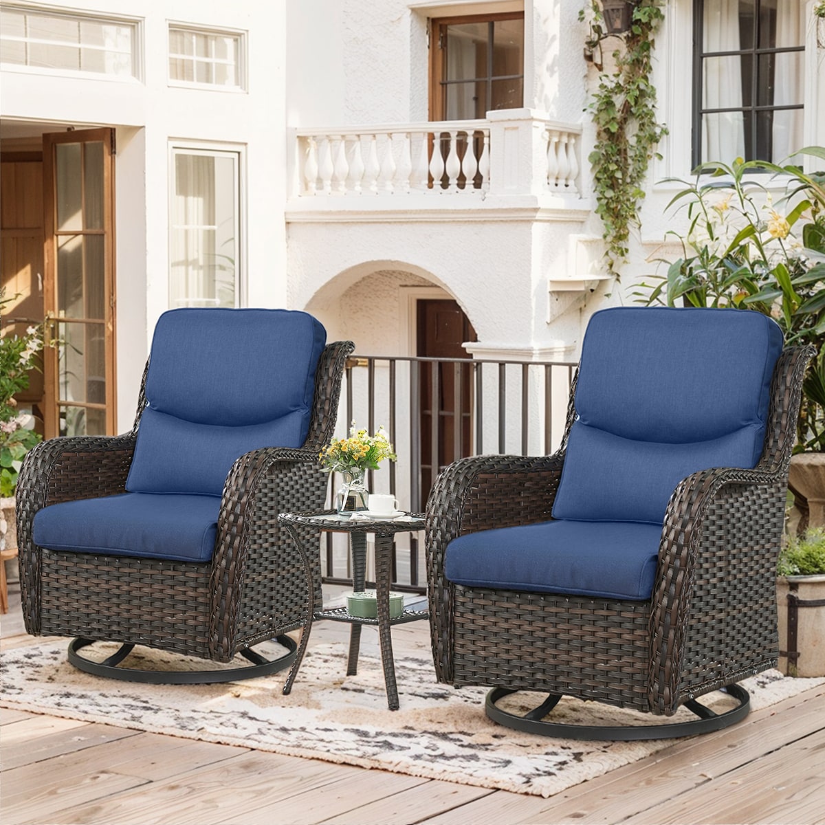 Rilyson FSXL035-1 Patio-Chairs - View #2