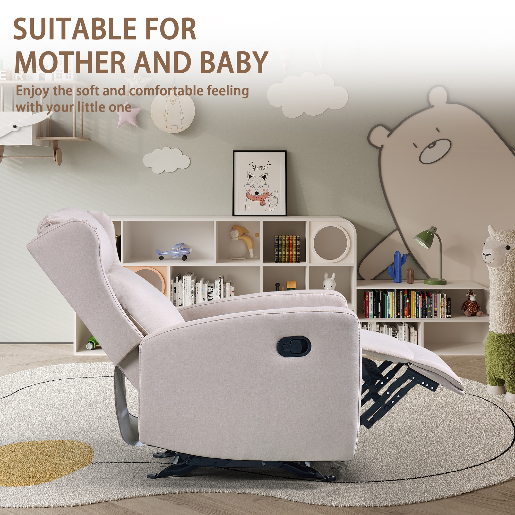 Sumyeg WF-HW65860BL-LA recliners - View #3