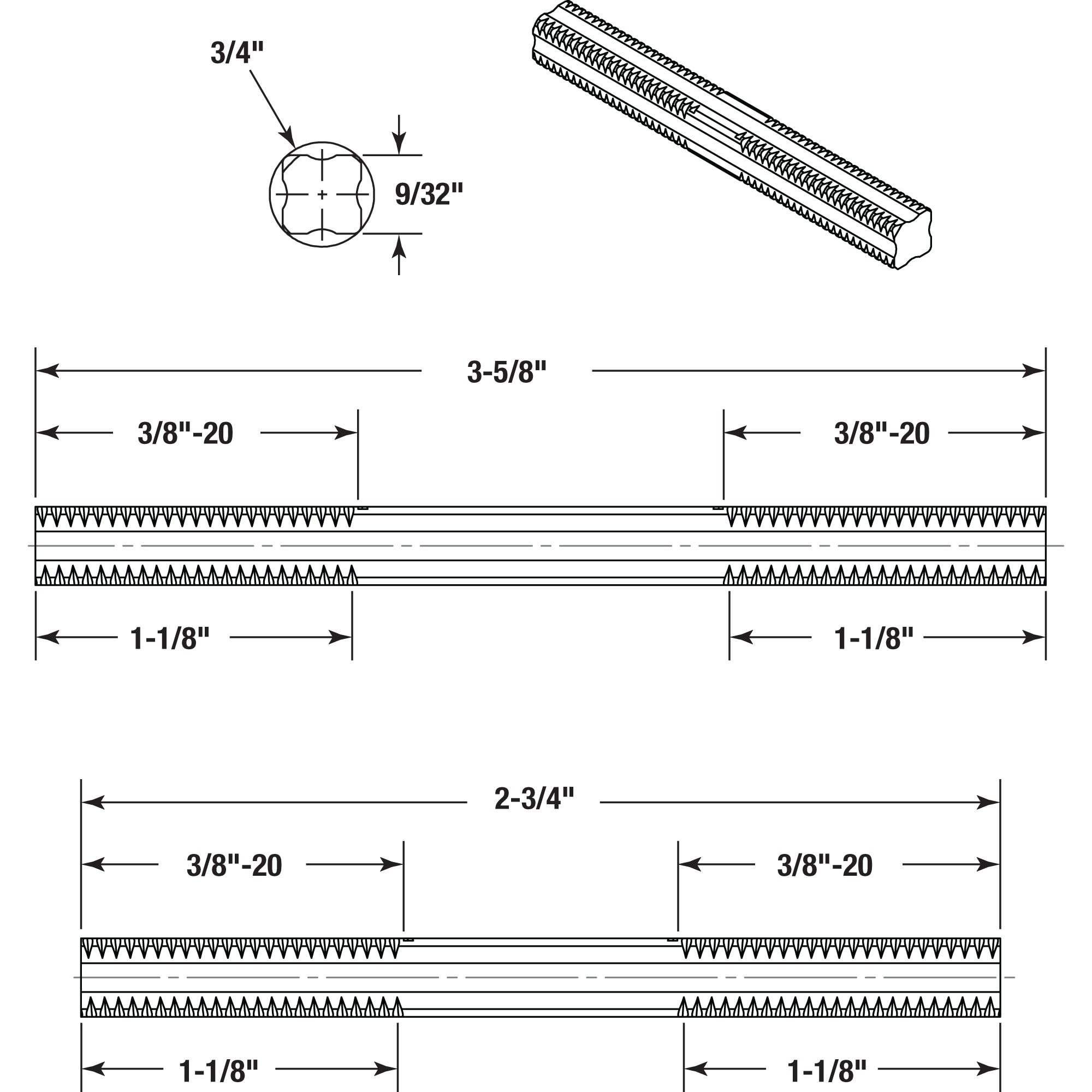 Prime-Line E 2666 Door-Handles - View #8