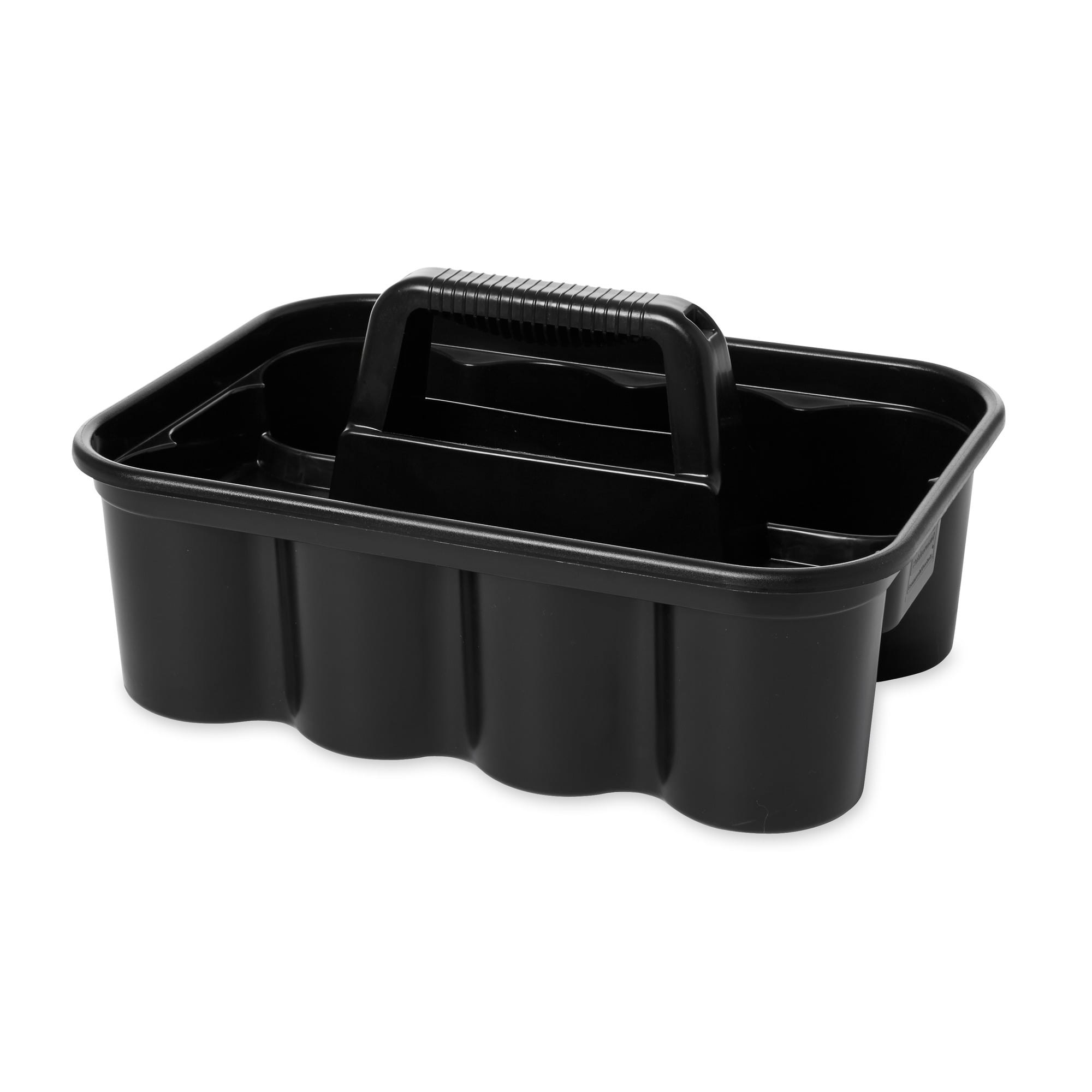 2 Rubbermaid Commercial Carry Cleaning Supplies Caddy Organizer Tote Heavy  Duty