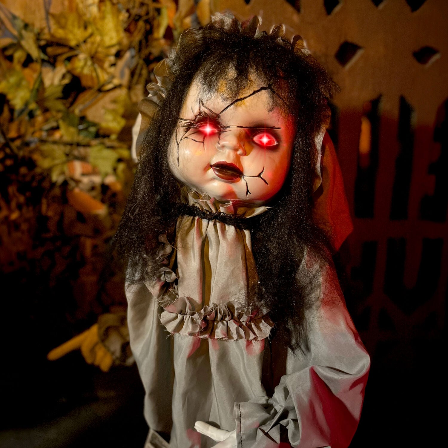 Haunted Hill Farm HHGIRL-11FLSA Halloween-Animatronics - View #20