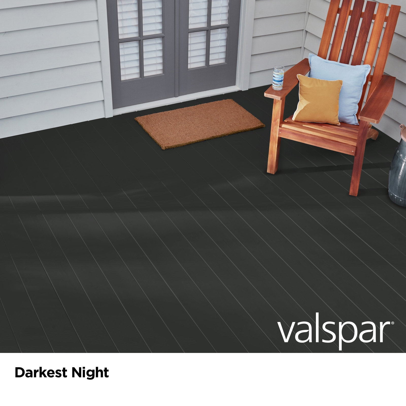 Valspar DRKST NIGHT-1028091 Exterior-Stains-Sealors - View #10