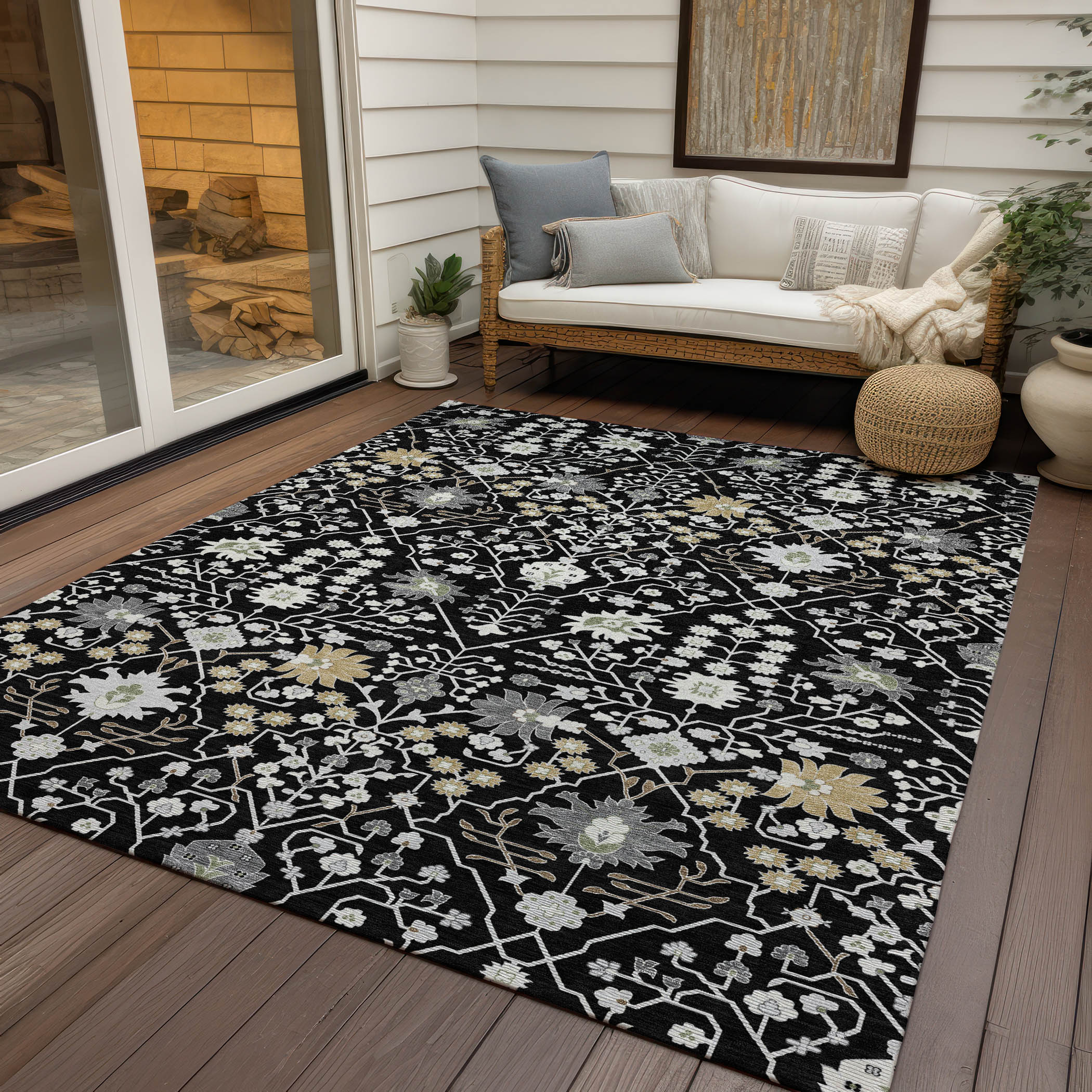 Addison Rugs ACN1009BK8X10 rugs - View #8