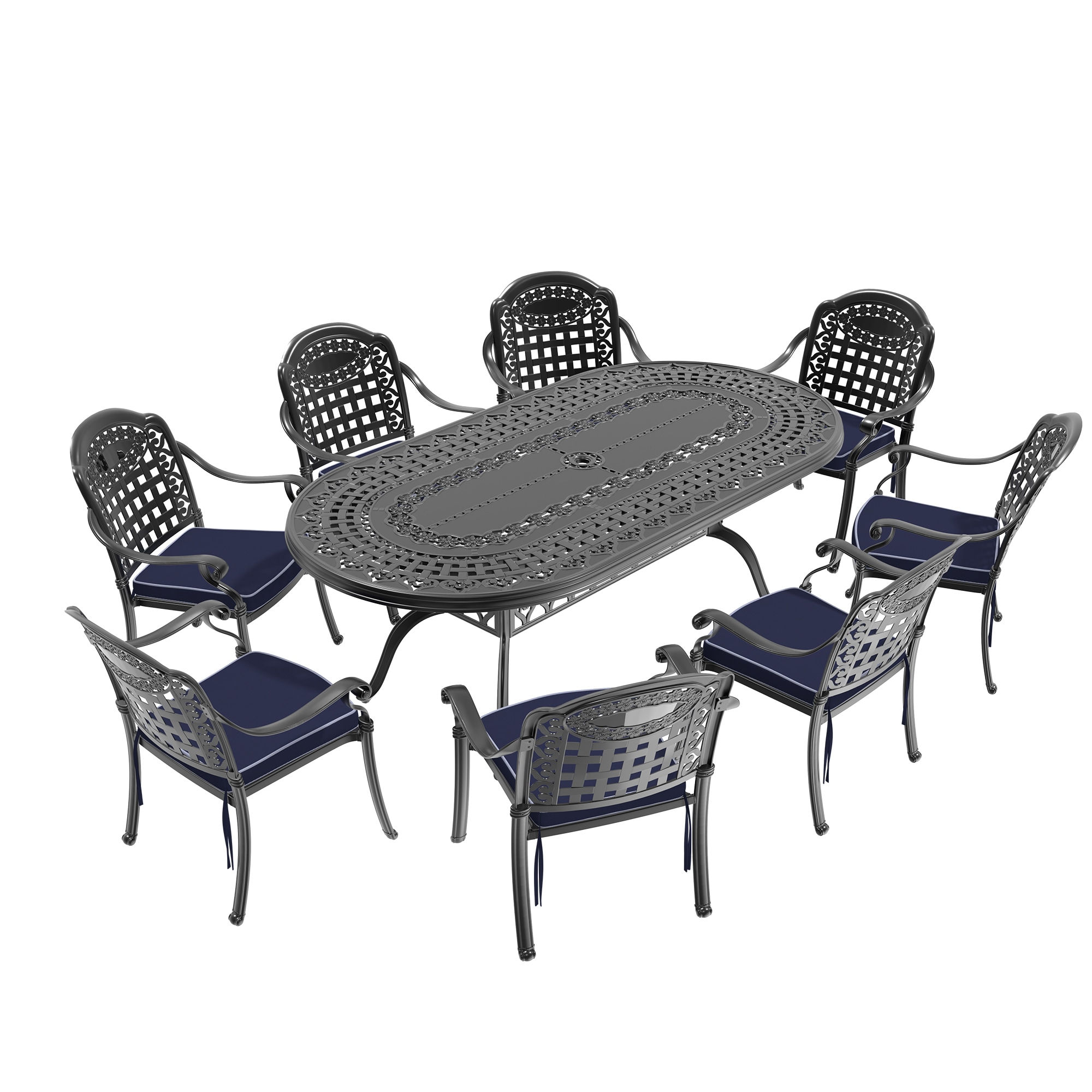 nicesure SLBK6012CZ8A1117RC Patio-Dining-Sets - View #2