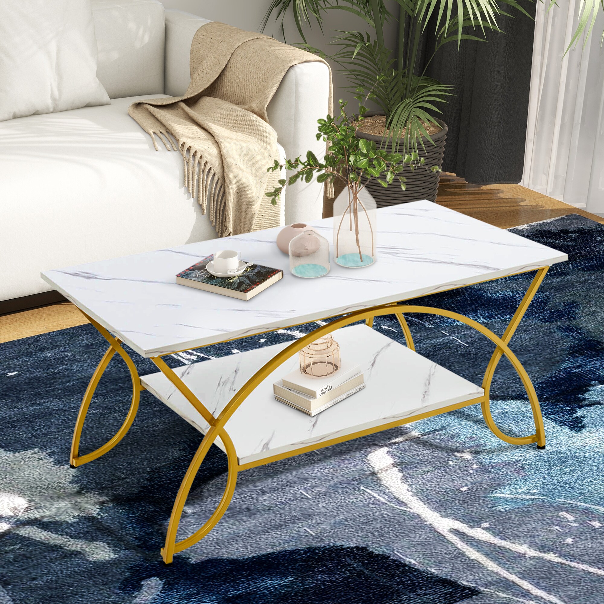 LIVIZA OVG10267WH Coffee-Tables - View #9