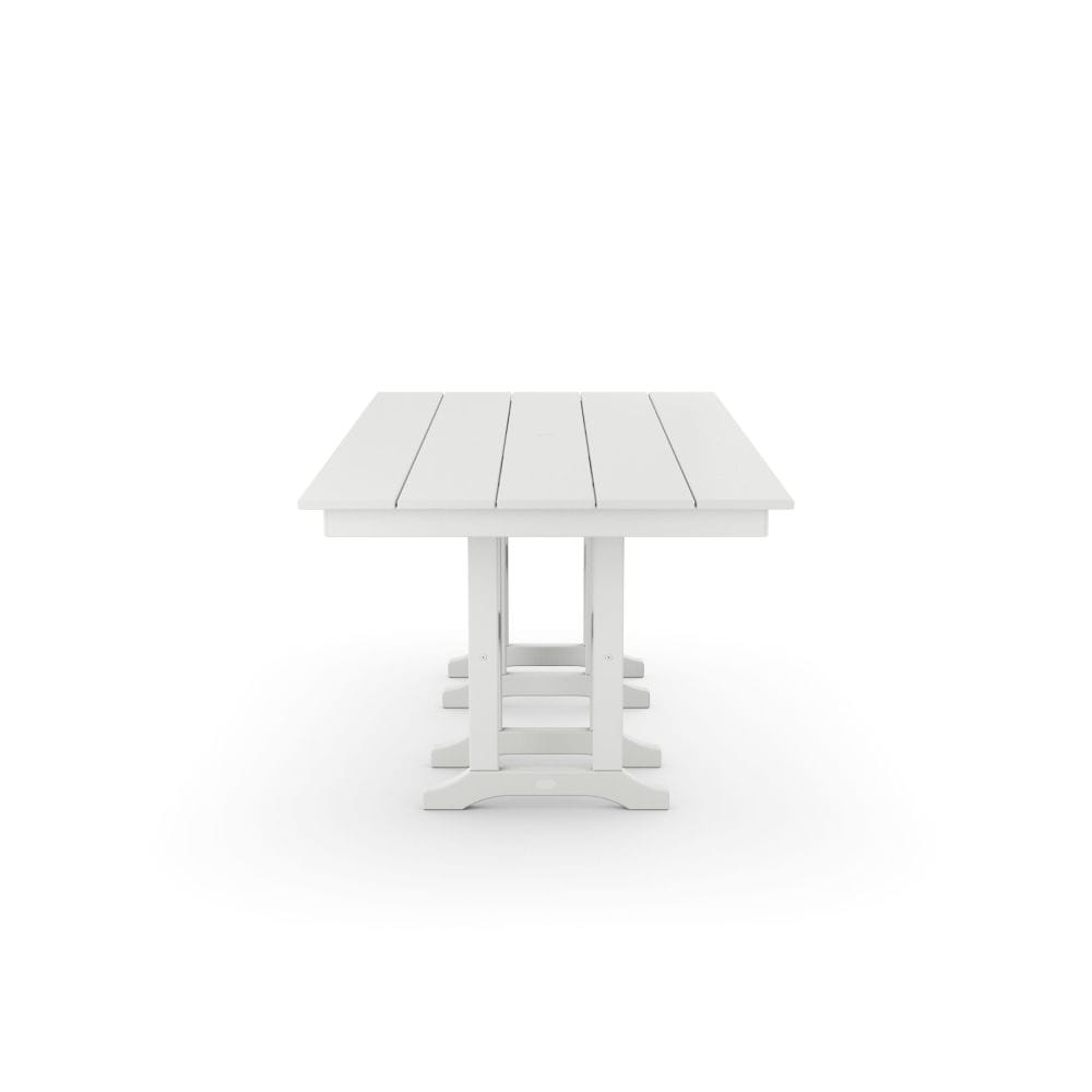 POLYWOOD FDT3772WH Patio-Tables - View #3