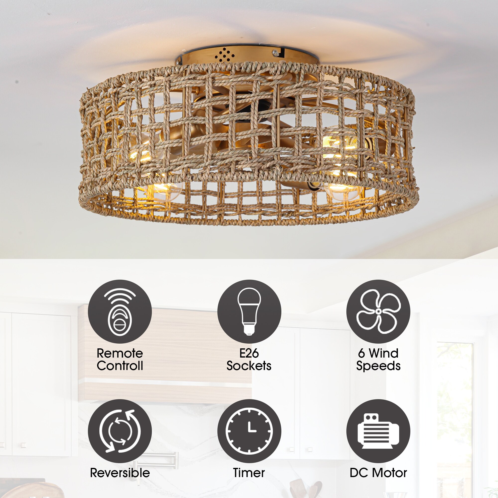 Matrix Decor MDBBF3002 Ceiling-Fans - View #4