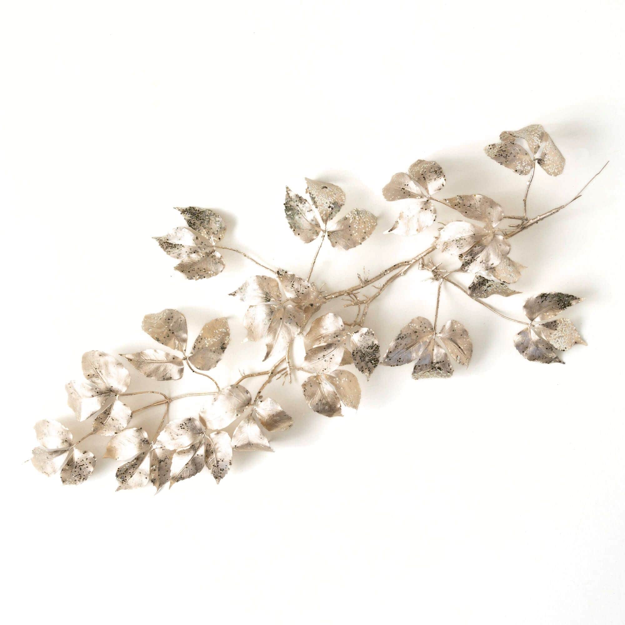 Sullivans ST1924 SI Silver Branch Spray Christmas Tree Pick