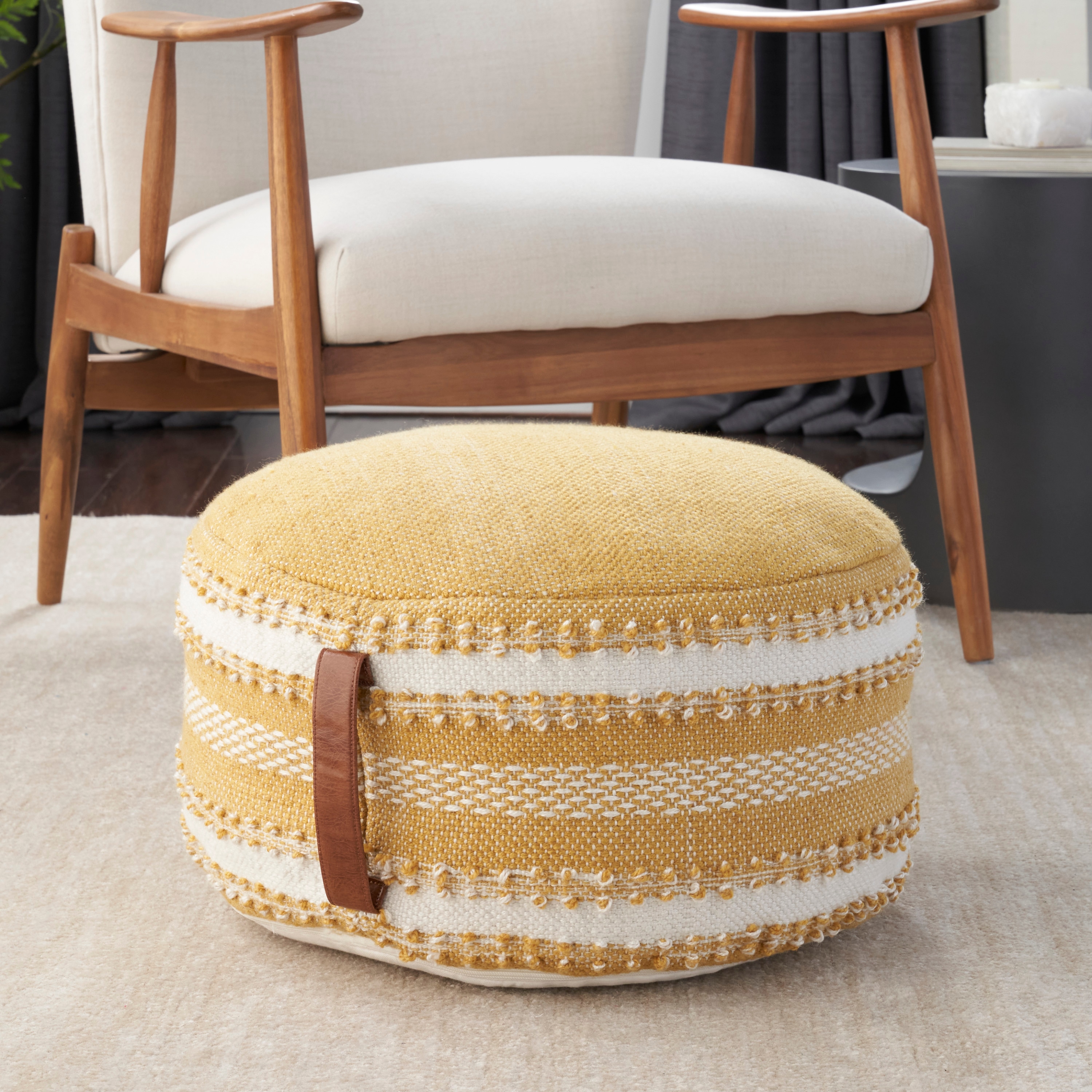 Mina Victory 798019086176 Indoor-Ottomans - View #4