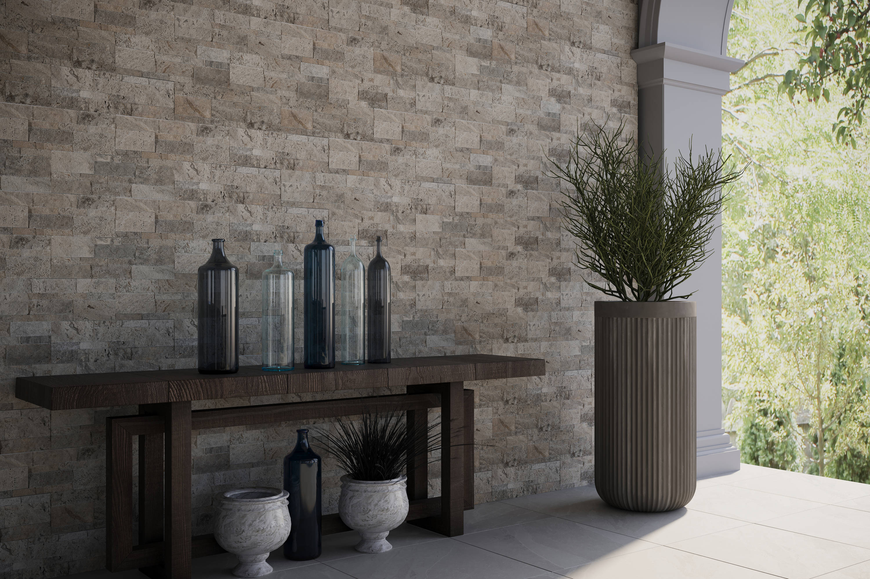 Satori 3.88-sq ft Seaside Coast Stone Veneer 1001-0324-0 at