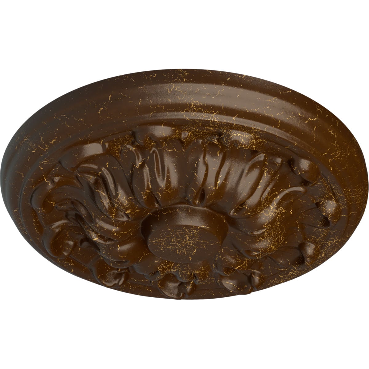 Ekena Millwork CM08MURBC Ceiling-Medallions - View #2
