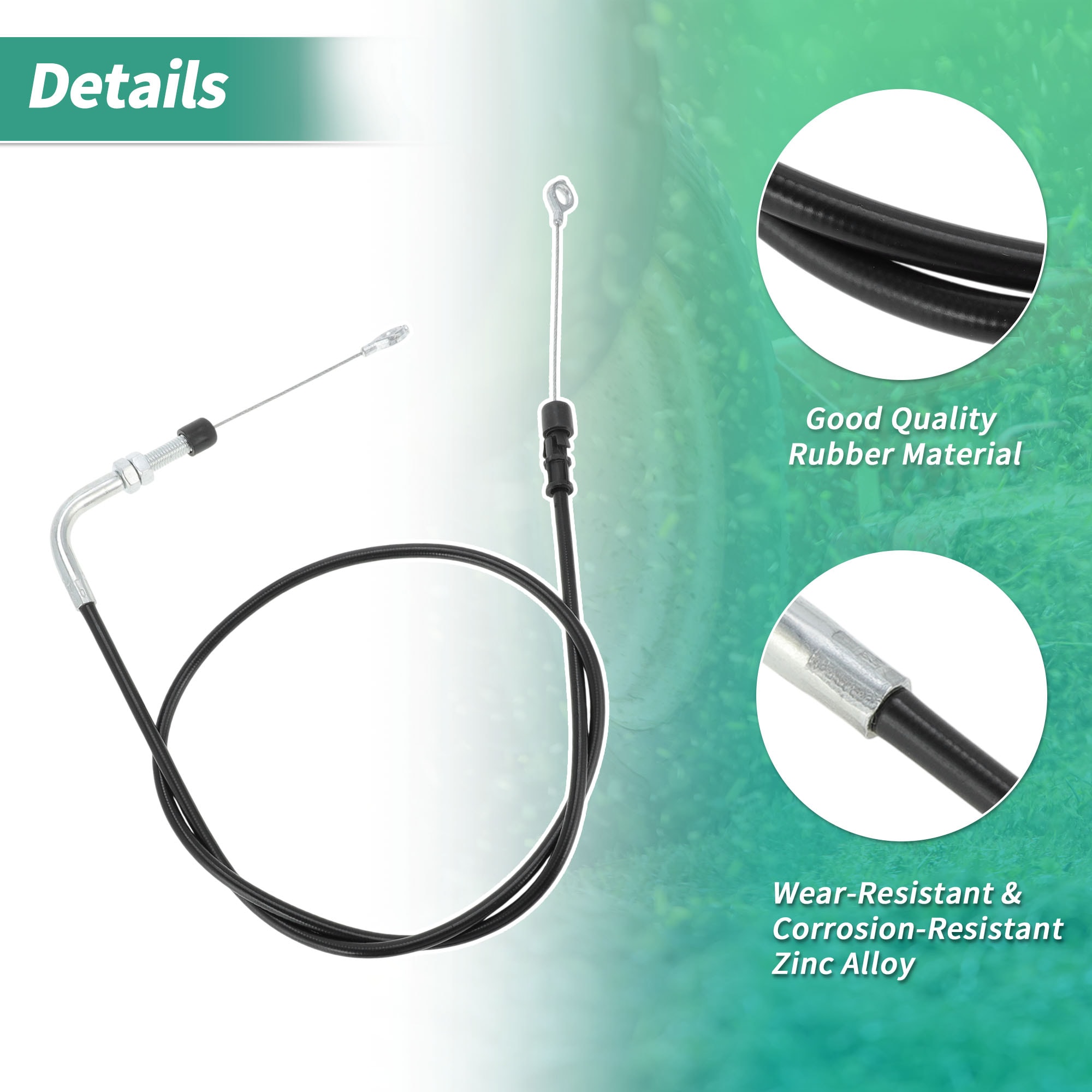 Unique Bargains No.06900640 06900706 Parking Brake Cable for