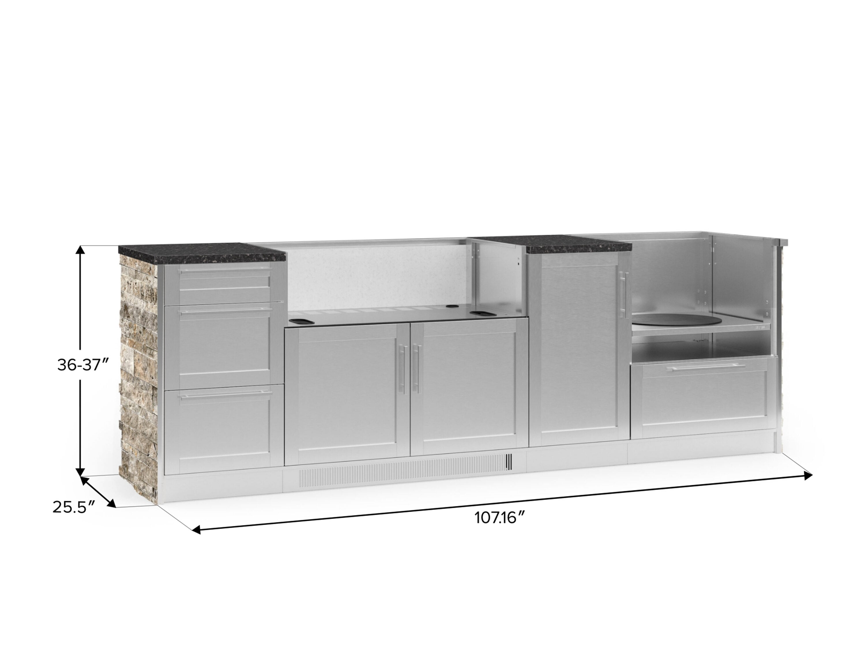 NewAge Products 68896 Modular-Outdoor-Kitchens - View #5