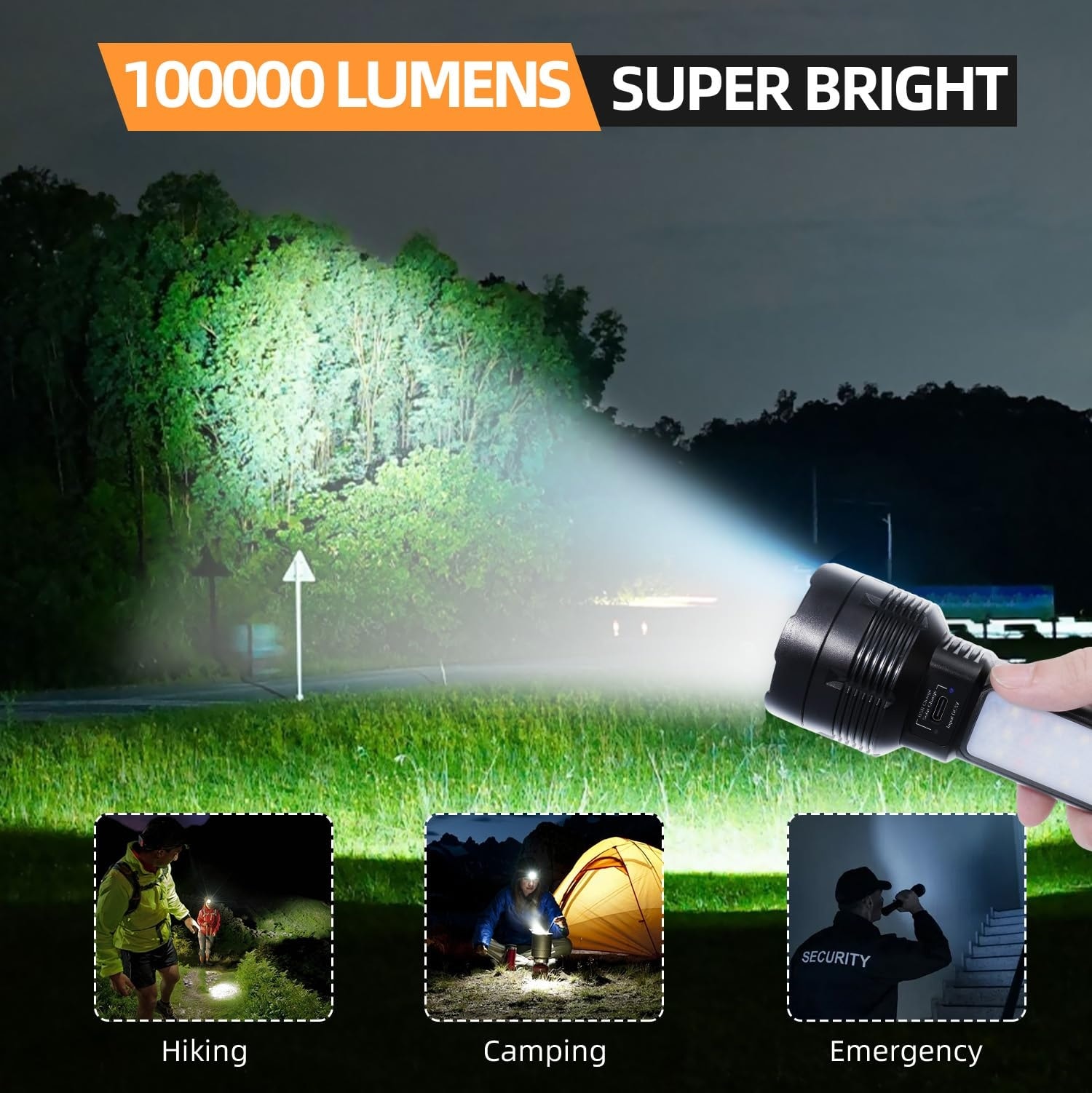 Justincity LJT0502F03 flashlights - View #2