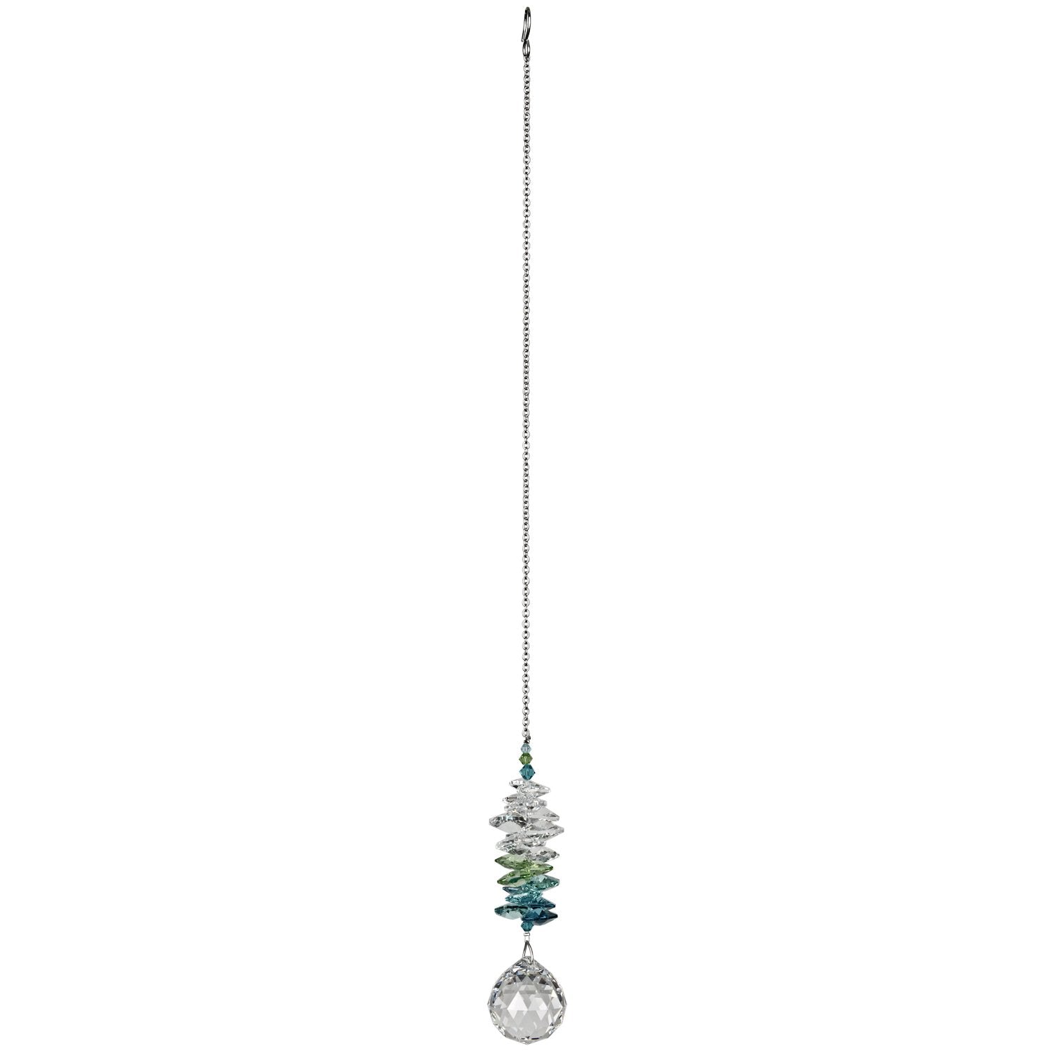 Woodstock Chimes CCGG 4.5-Inches Green Porcelain Wind Chime