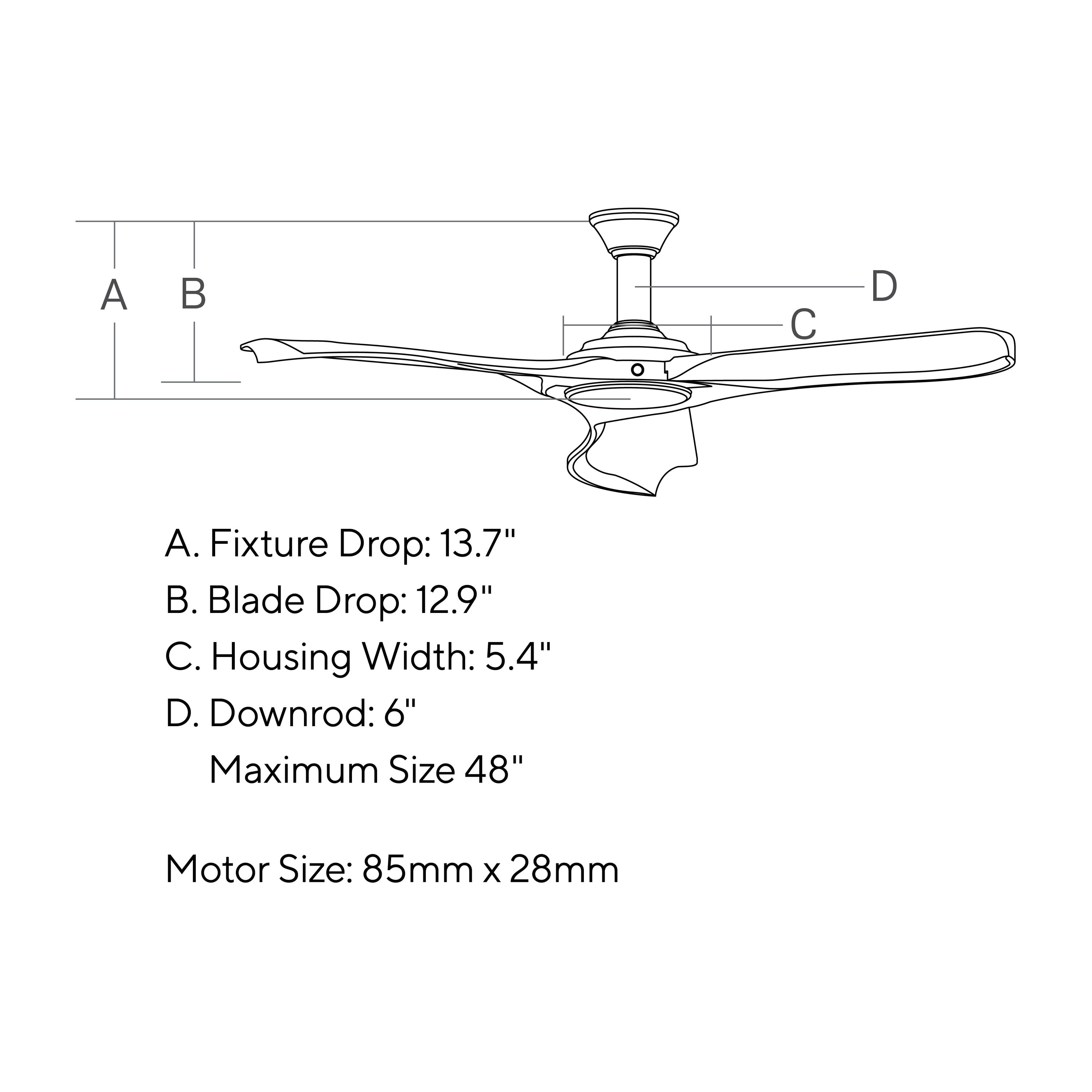 Generation Lighting 3MNLR72BKD-V1 Ceiling-Fans - View #6