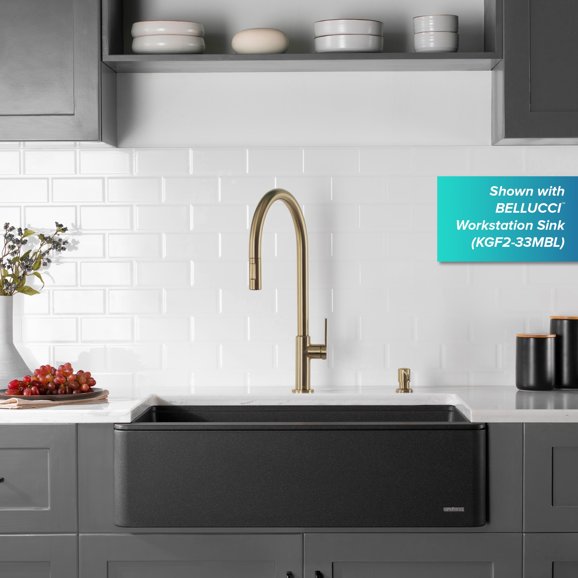 Kraus KPF-2821SFACB Kitchen-Faucets - View #9