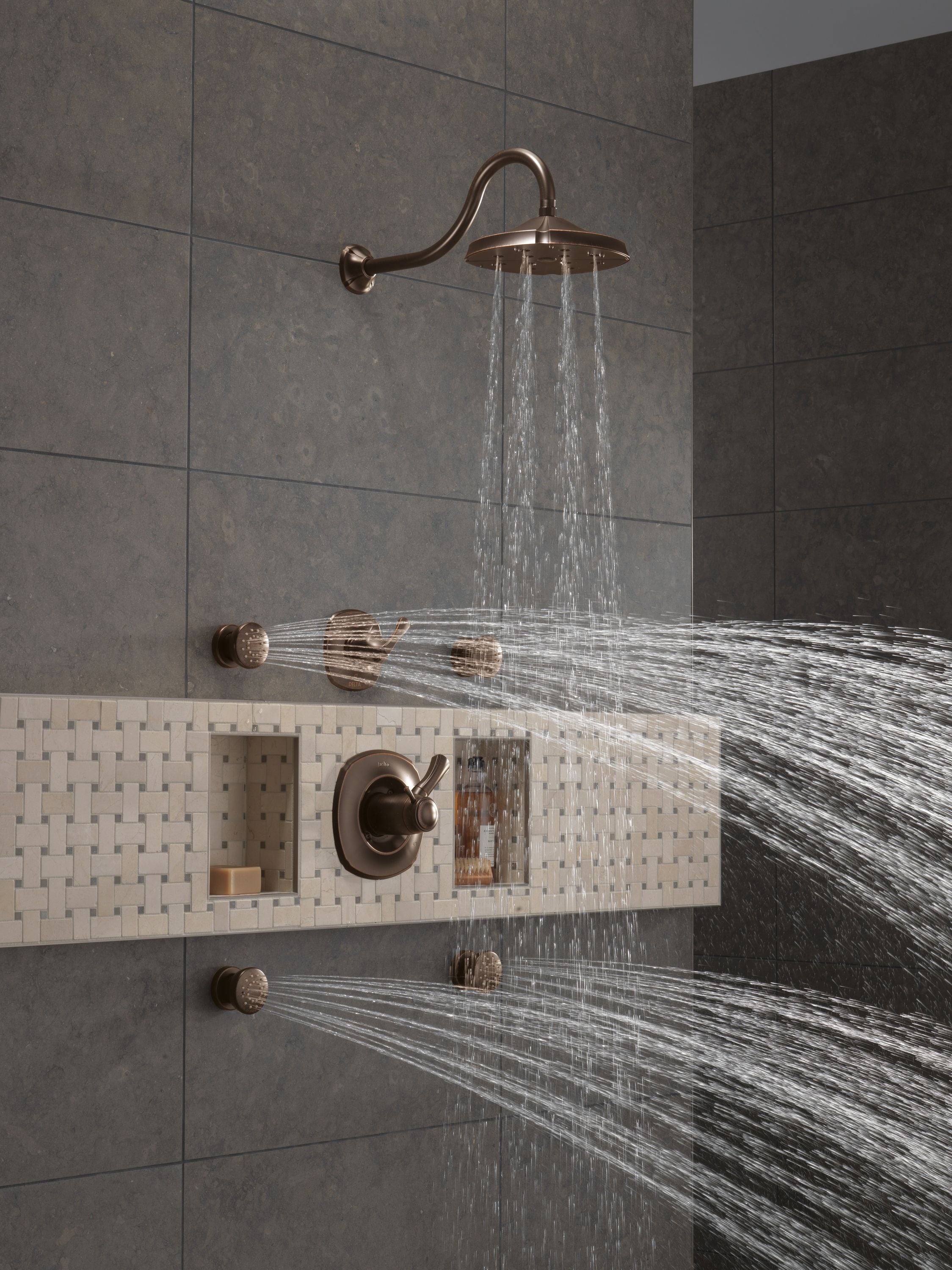 Delta 50102-RB Shower-Tub-Jets - View #6