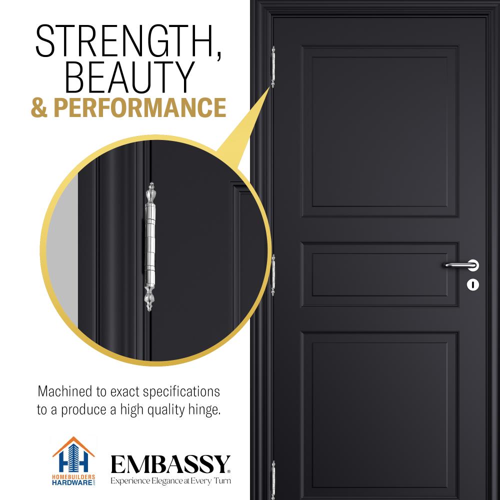EMBASSY 3030US26F-1 Entry-Door-Hinges - View #4