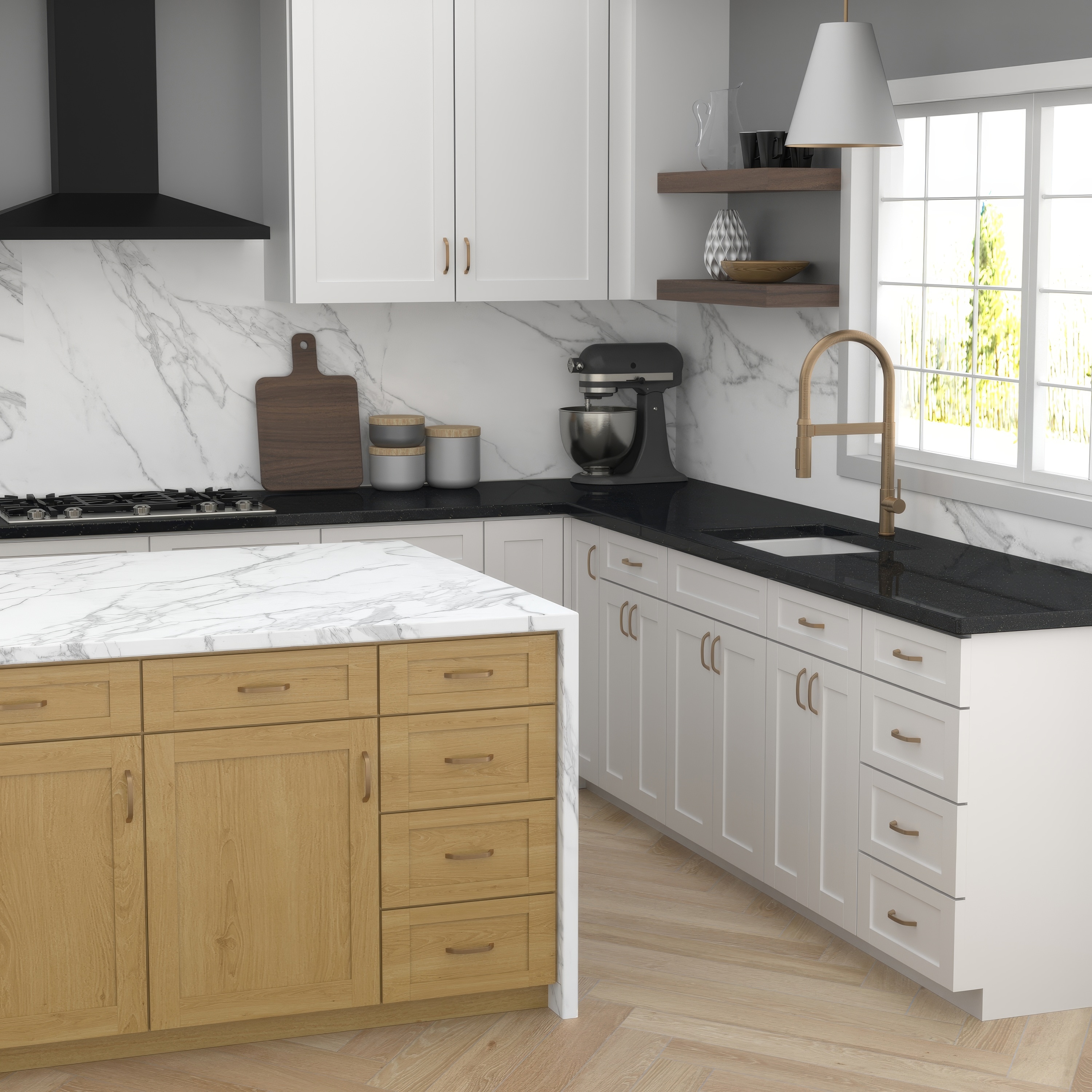 Origin 21 CAB-096-R2032-BG Cabinet-Pulls - View #4