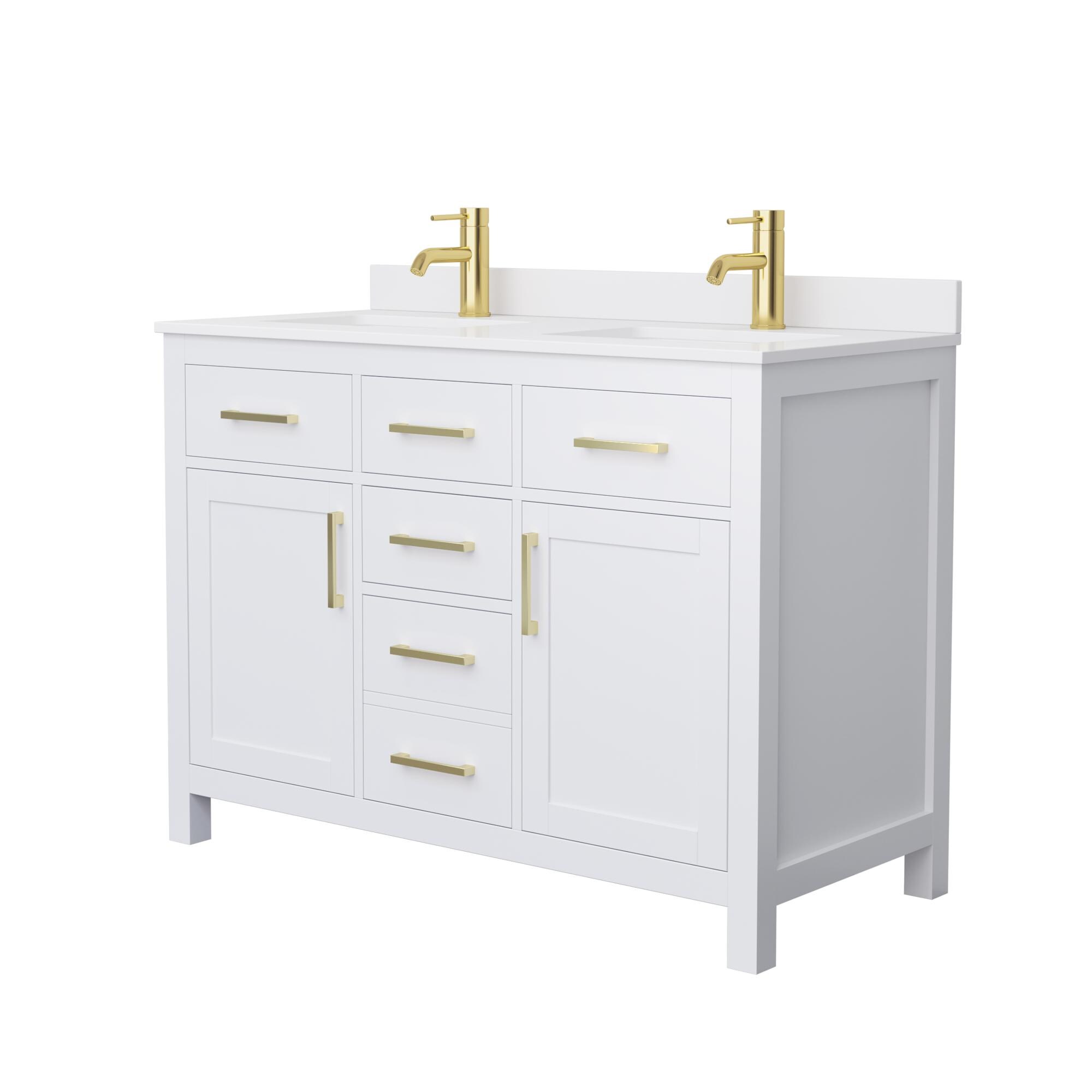 Wyndham Collection WCG242448DWGWCUNSMXX Bath-Vanity-Combo - View #2