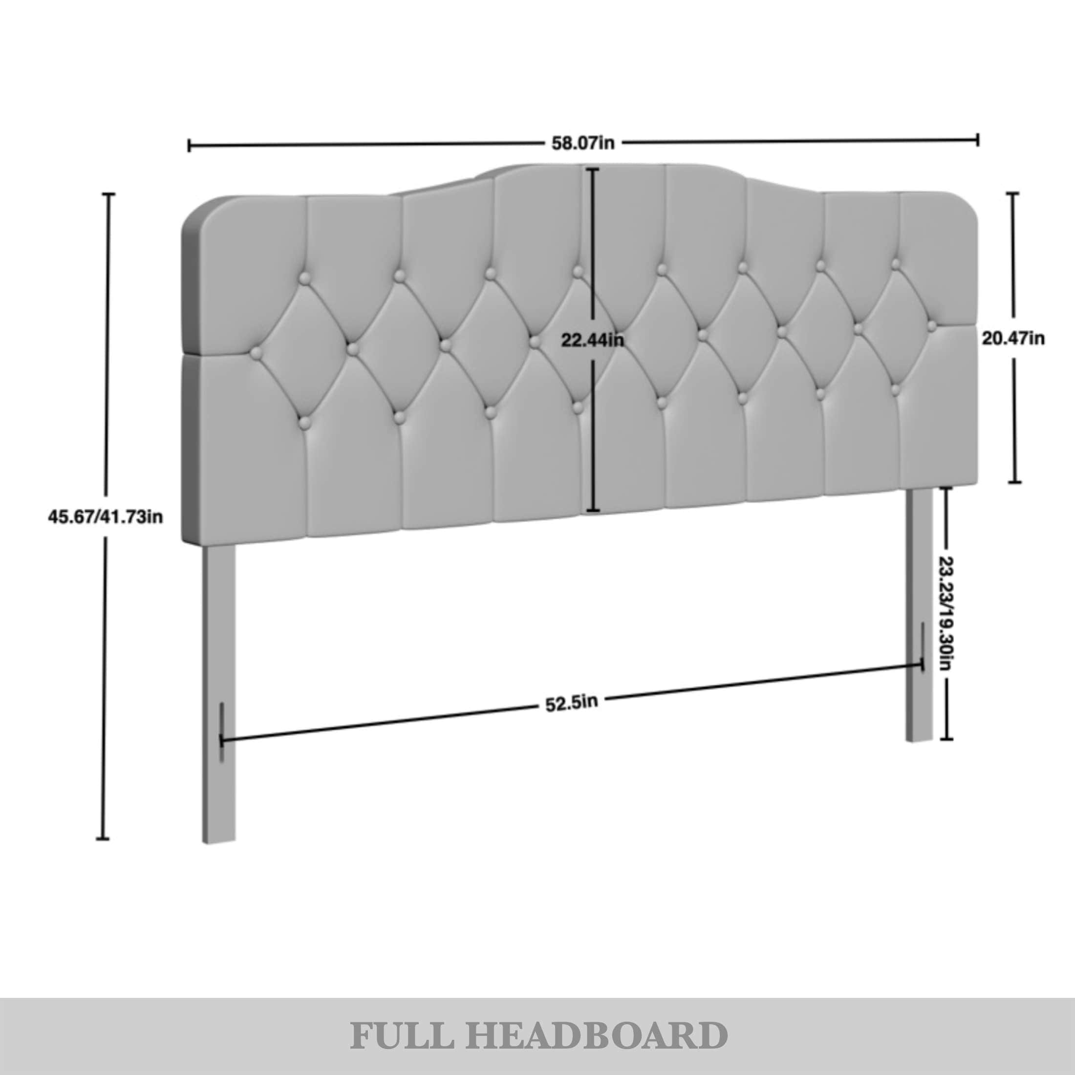 CasePiece C8373FUHB-LGY-VV Upholstered-Headboards - View #5