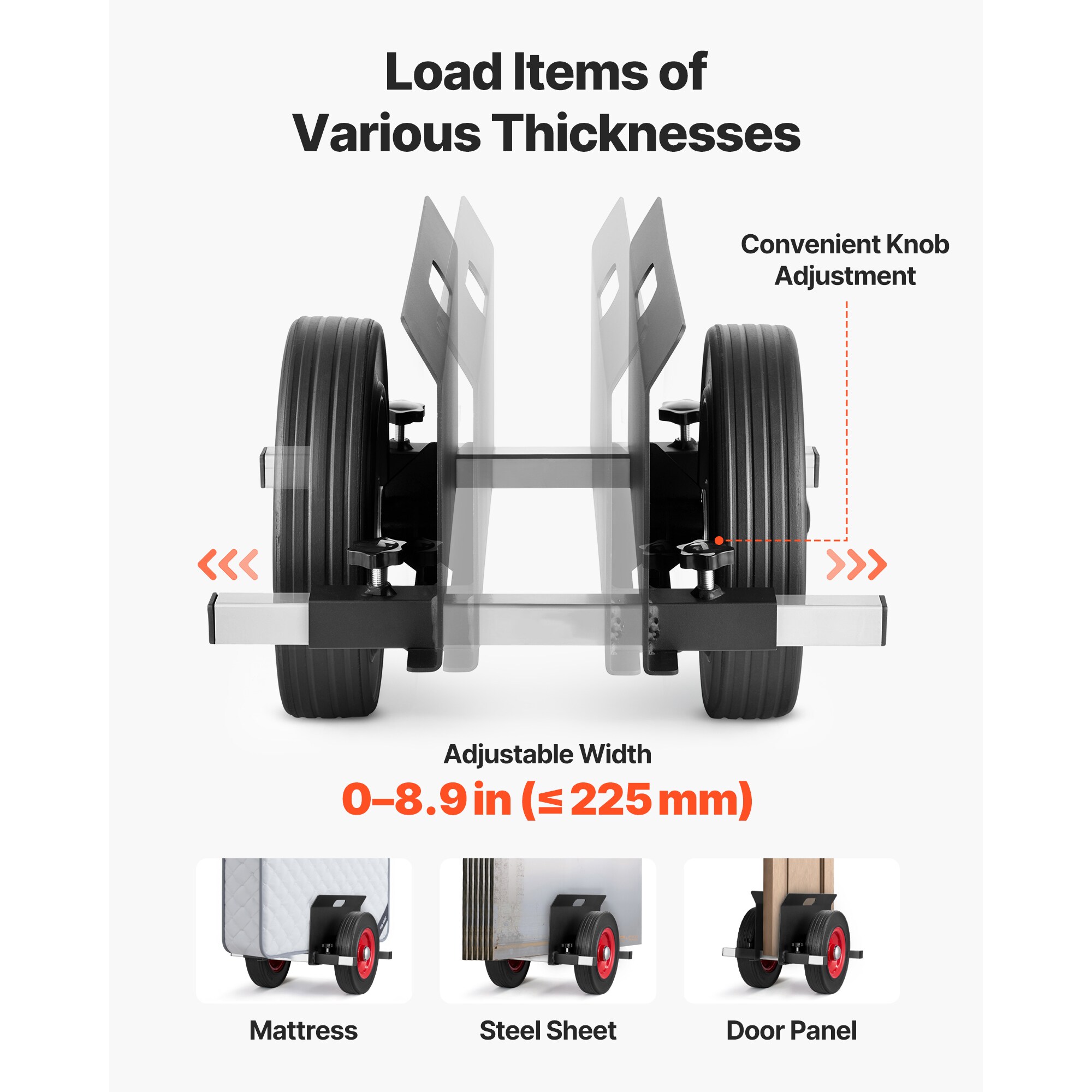 VEVOR SCBLTCHJGTLS10104V0 Dump-Cart - View #3