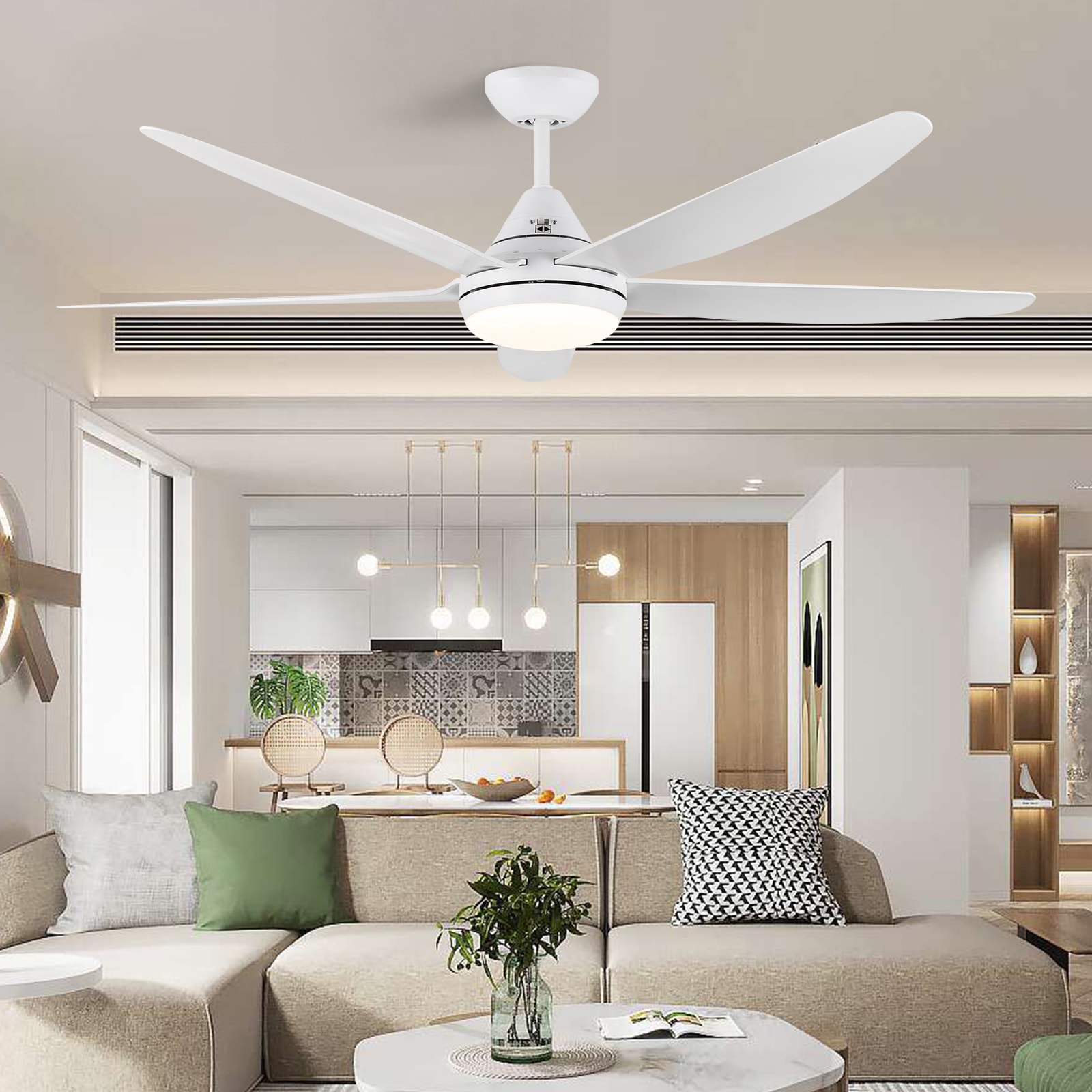 Yardreeze YHDO-56WH Ceiling-Fans - View #15