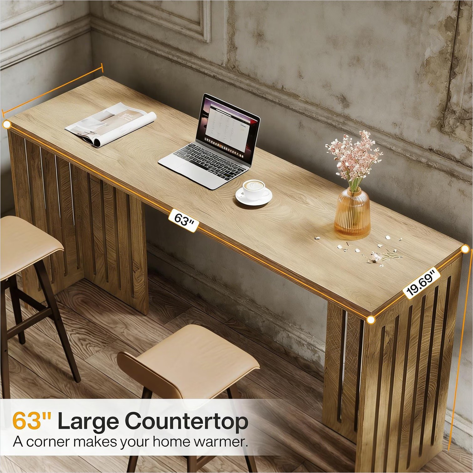 FlowLuxe 5C3PE44JJIIN Dining-Tables - View #7