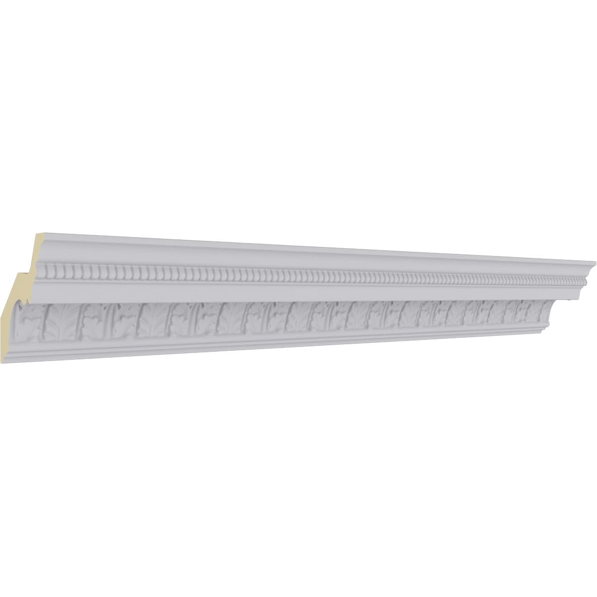 Ekena Millwork MLD04X04X06HE-CASE-8 Crown-Moulding - View #3