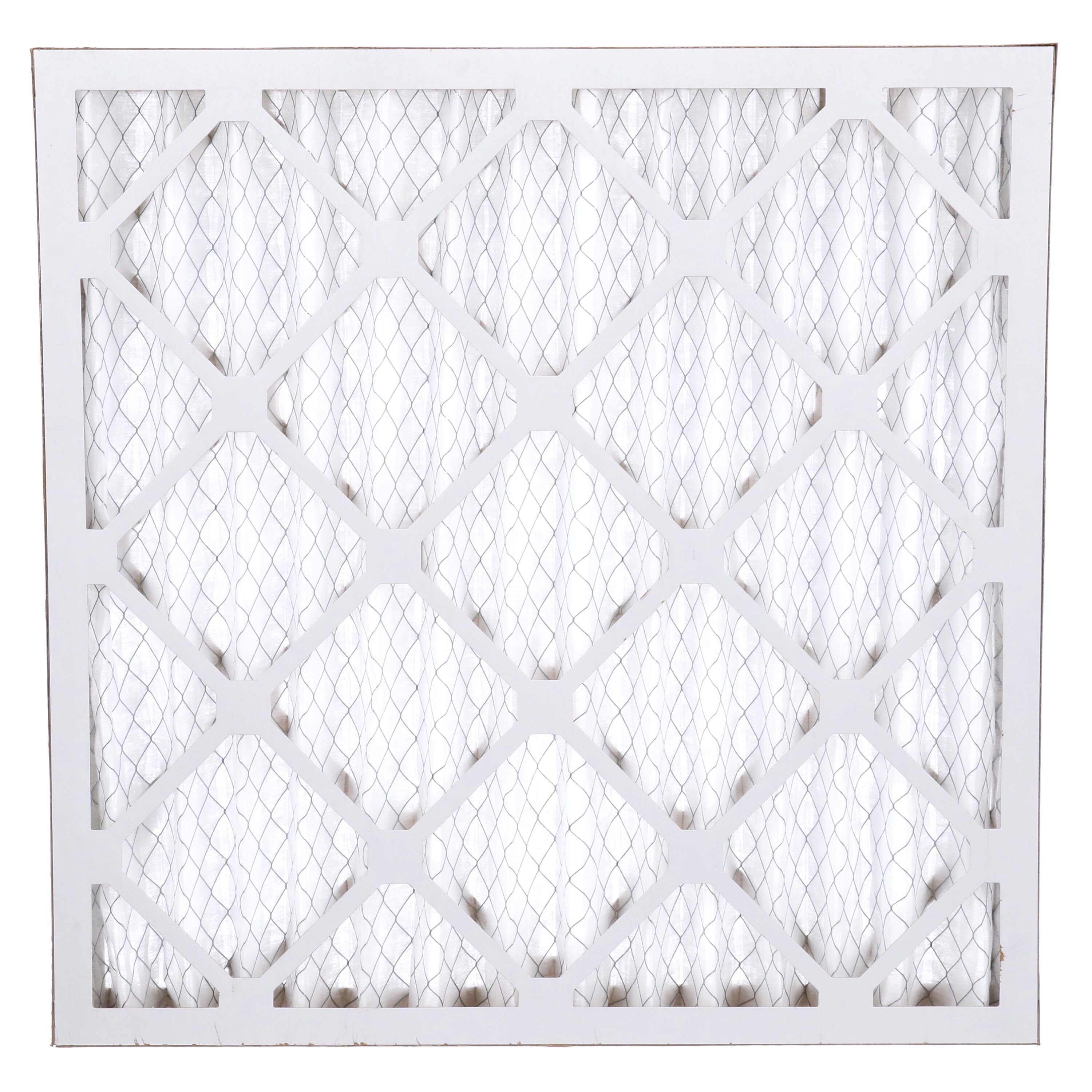 Filtrete PF8.0216166P3M 16-in W x 16-in L x 2-in MERV 8 Pleated Air Filter 6 -Pack