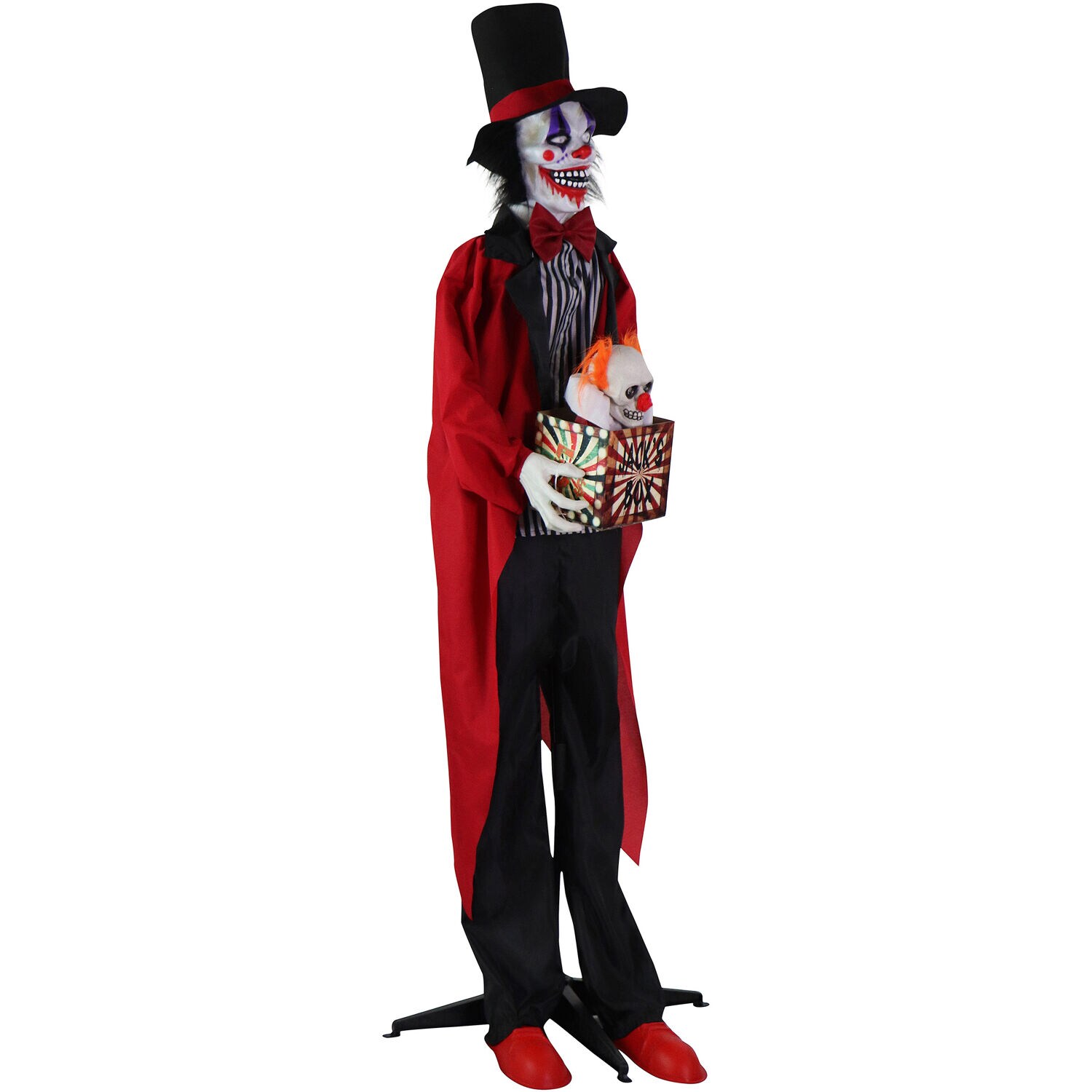 Haunted Hill Farm HHCLOWN-30FLSA Halloween-Animatronics - View #8