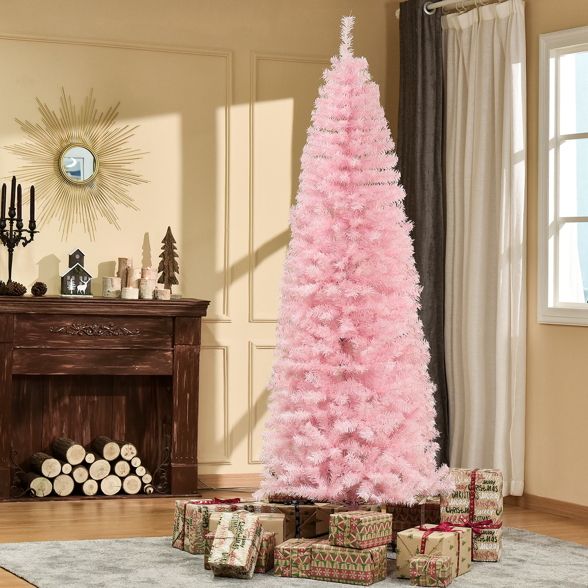 HomCom 830-388V02 Artificial-Christmas-Trees - View #2