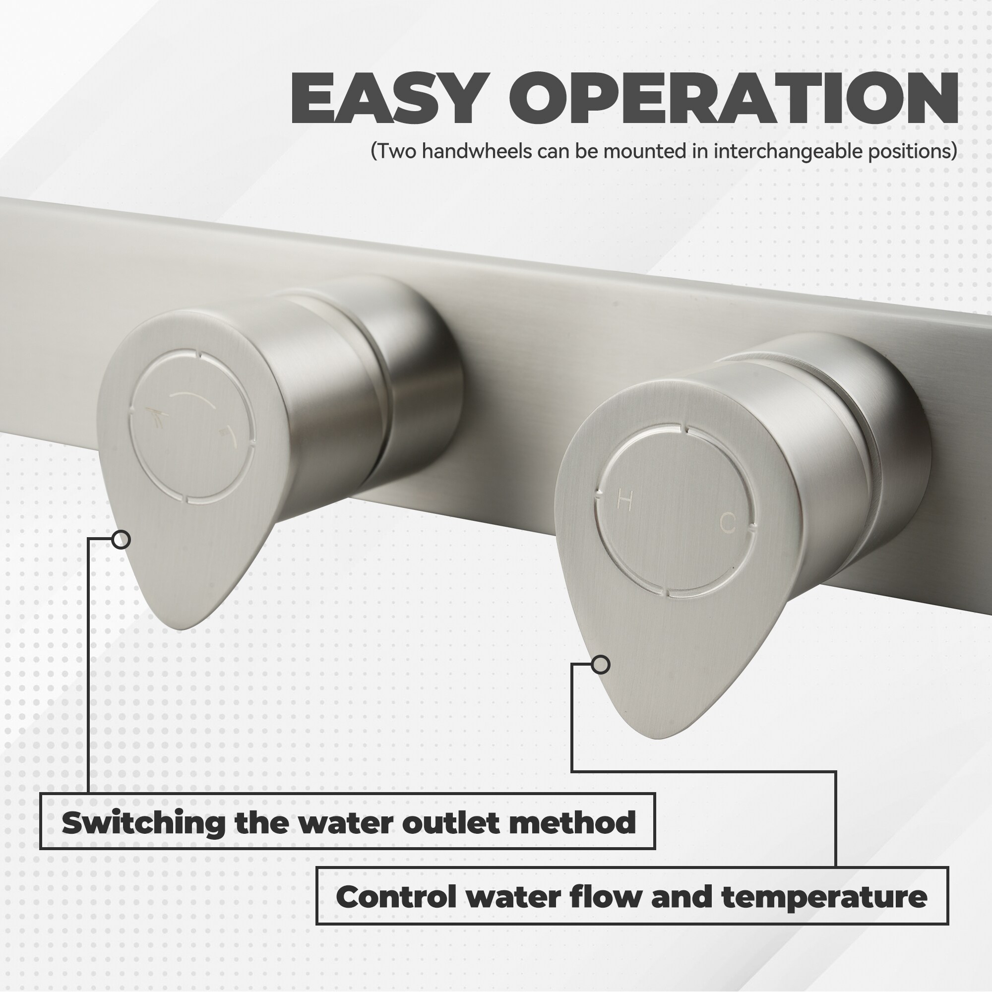 CASAINC CA-I4343-BN Roman-Tub-Faucets - View #7