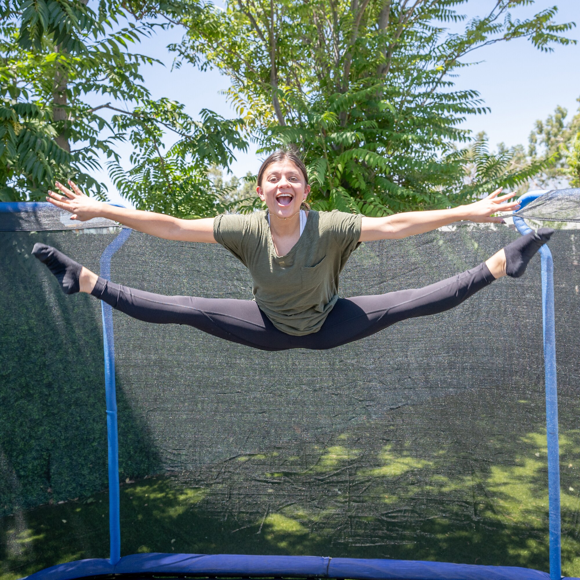 TruJump STR-1212-SQ trampolines - View #3