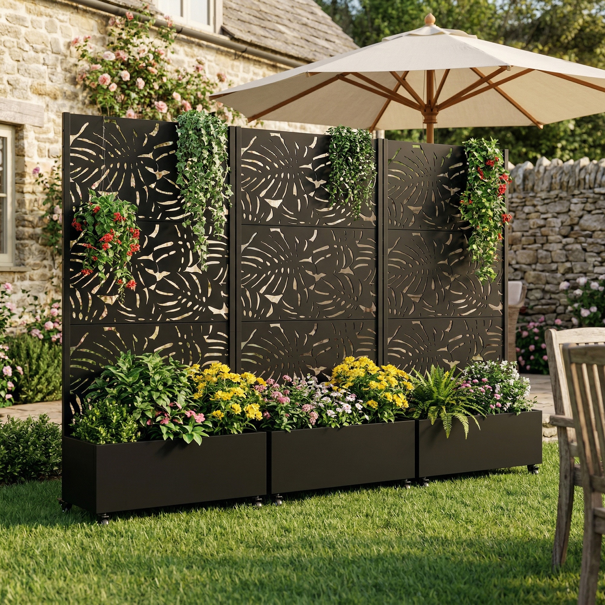 Dovelina LS0103-41301 Raised-Planter-Boxes - View #3