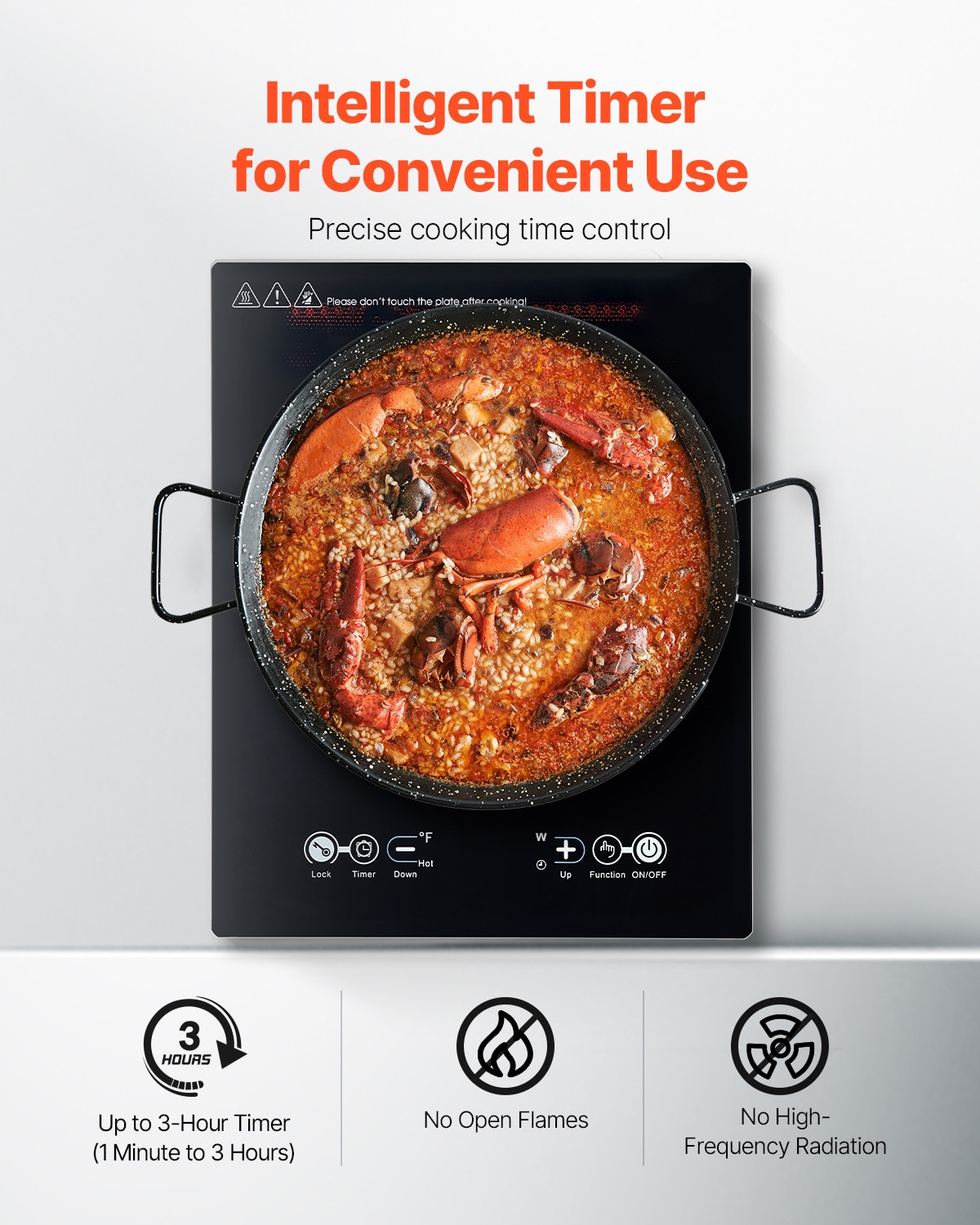 VEVOR SCBXKTMSDCL106337V1 Induction-Cooktops - View #4