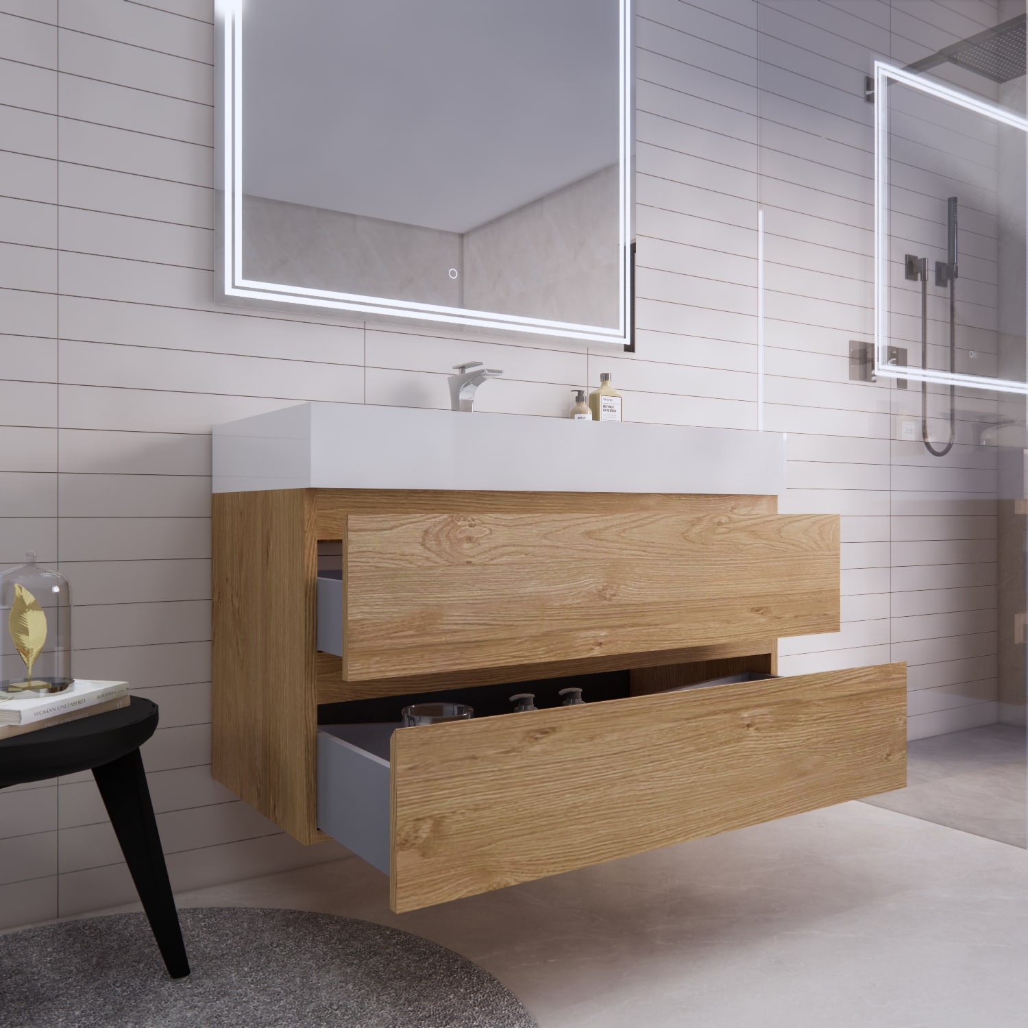 BV Better Vanity BTB-42-EO Bath-Vanity-Combo - View #5